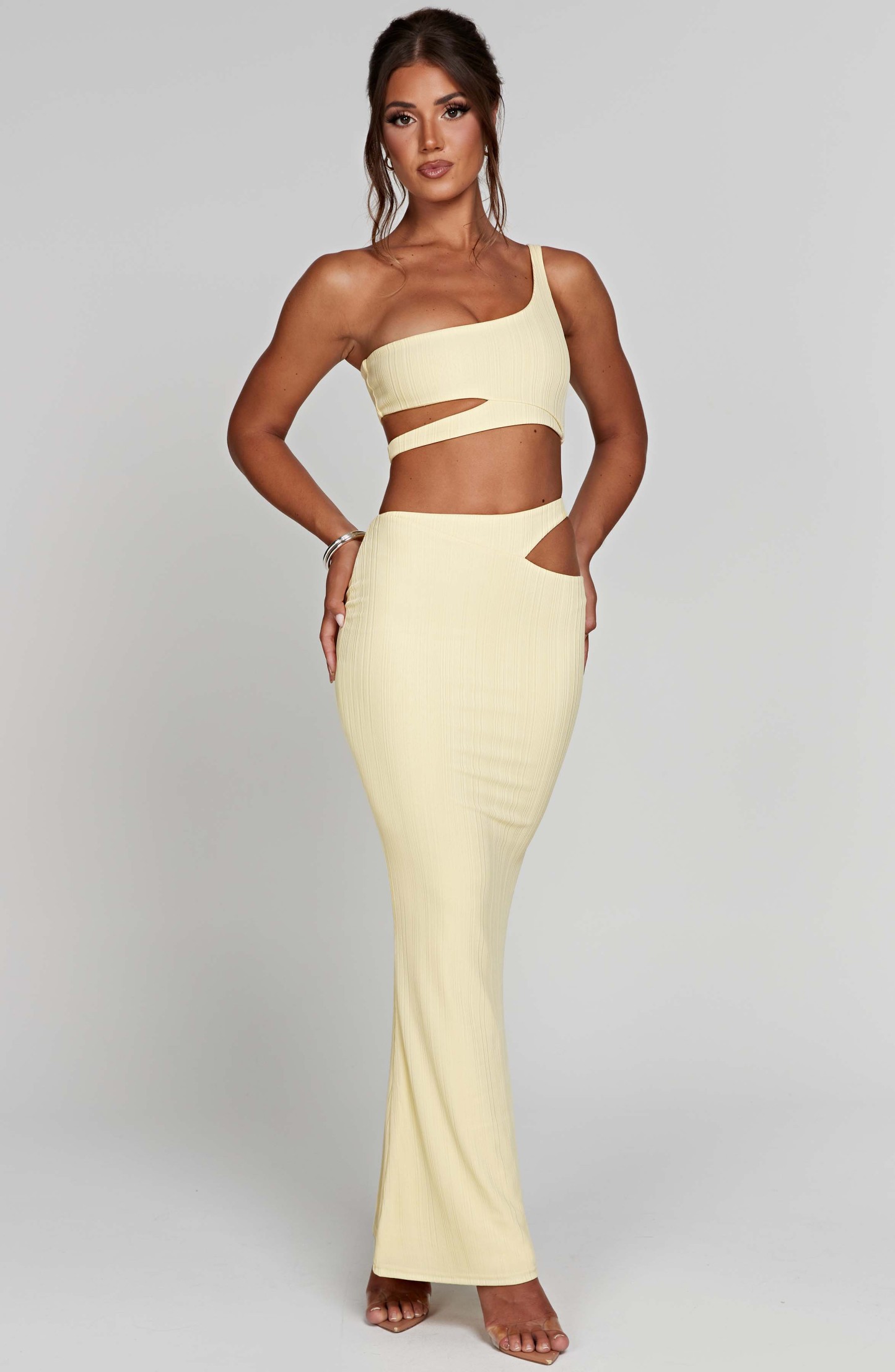 Kaela Top - Lemon-My Top Dress.All Rights Reserved
