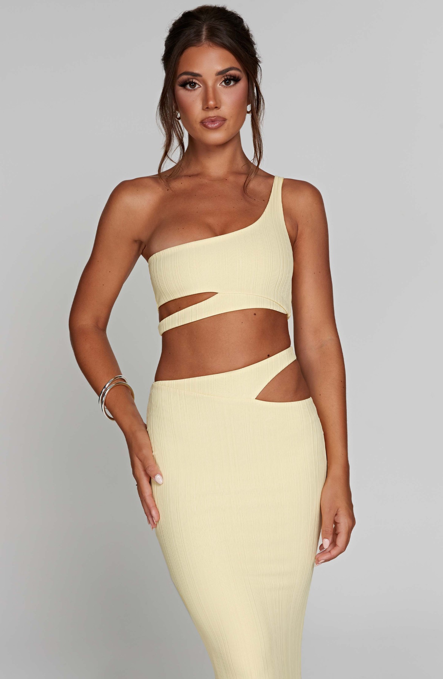 Kaela Top - Lemon-My Top Dress.All Rights Reserved
