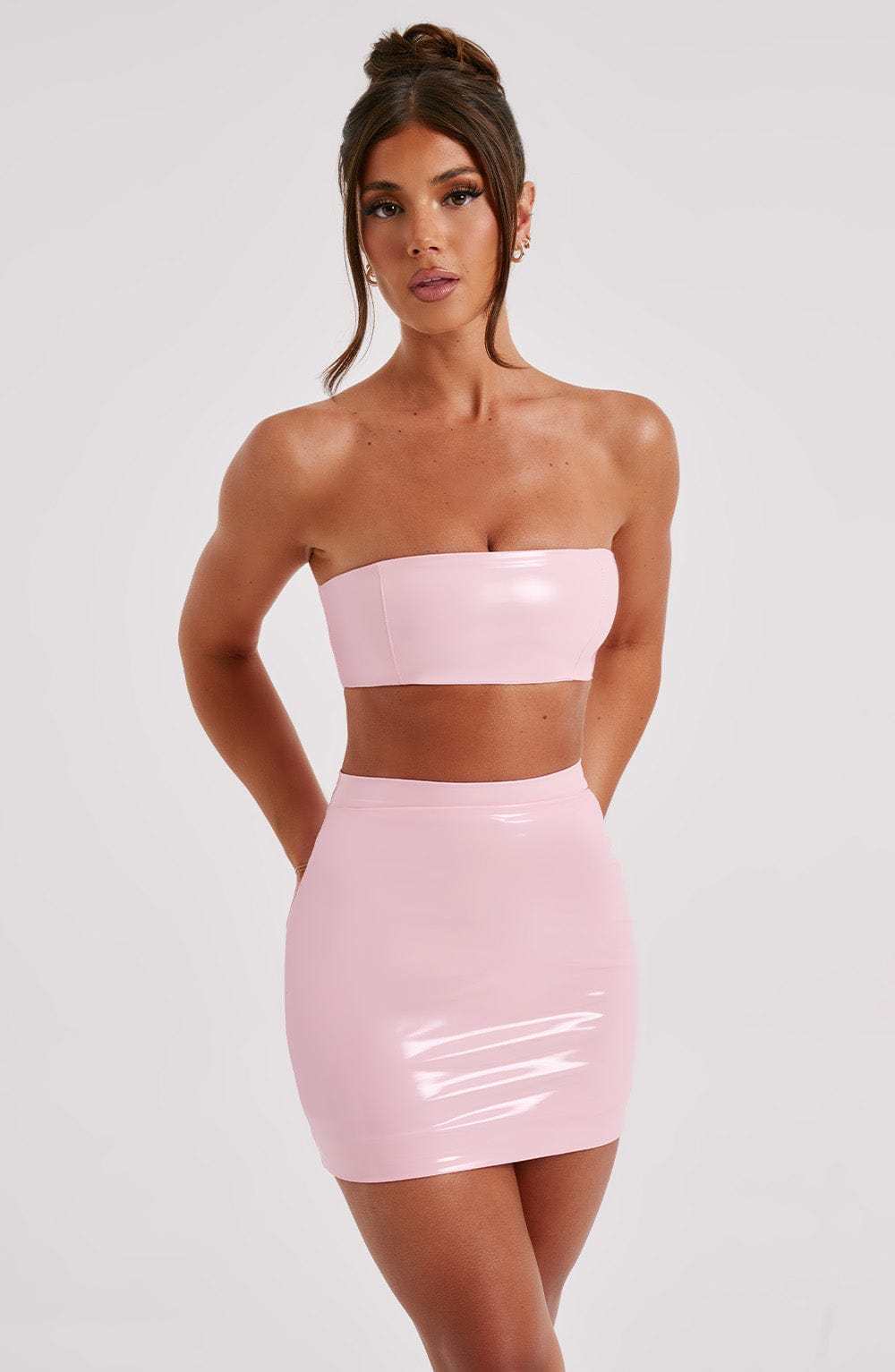 Violet Mini Skirt - Pink-My Top Dress.All Rights Reserved