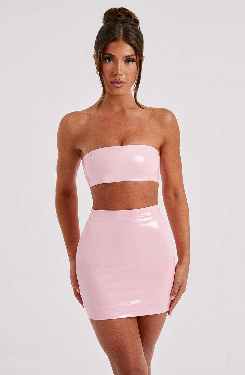 Violet Mini Skirt - Pink-My Top Dress.All Rights Reserved