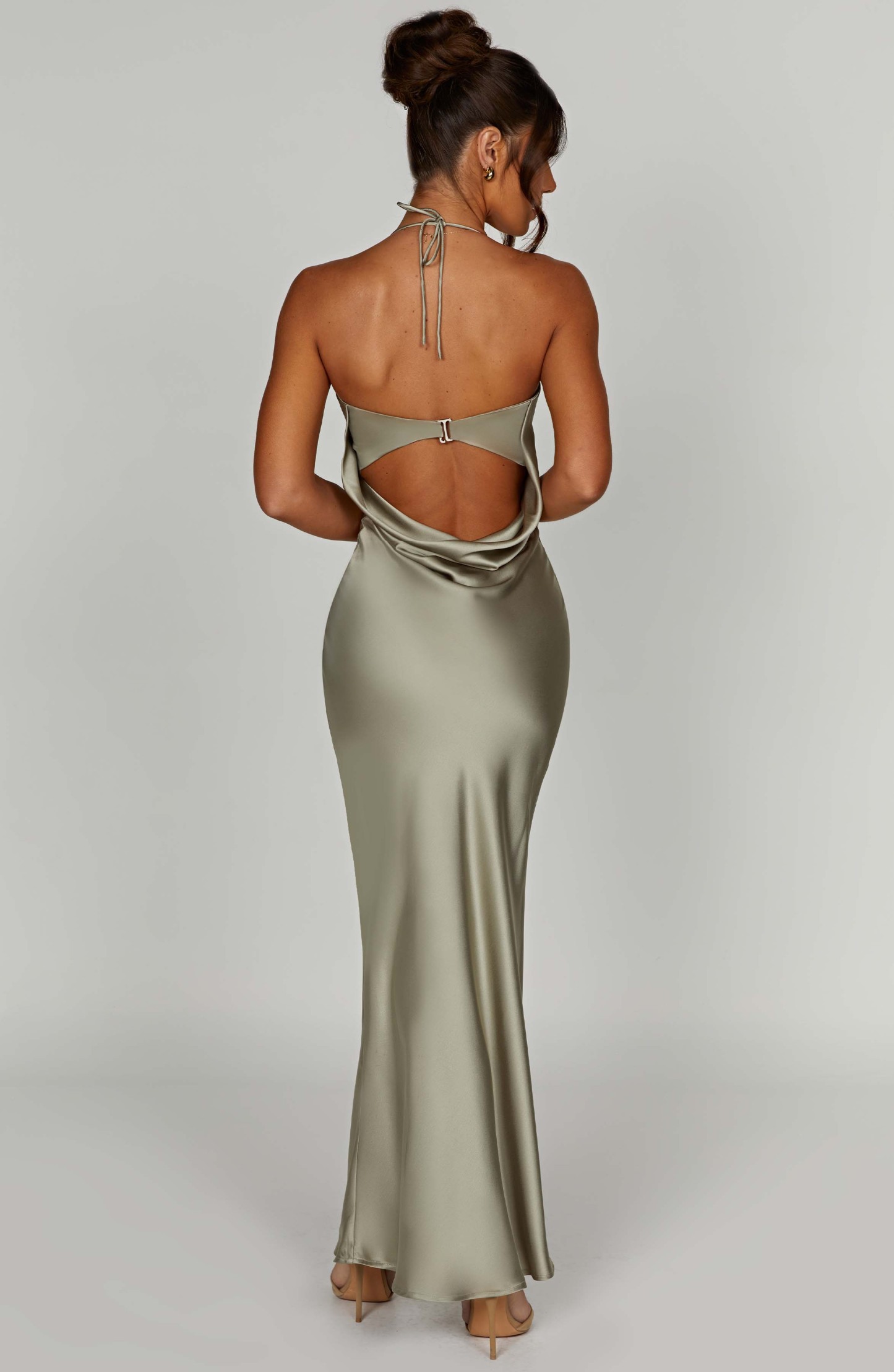 Kali Maxi Dress - Sage-My Top Dress.All Rights Reserved