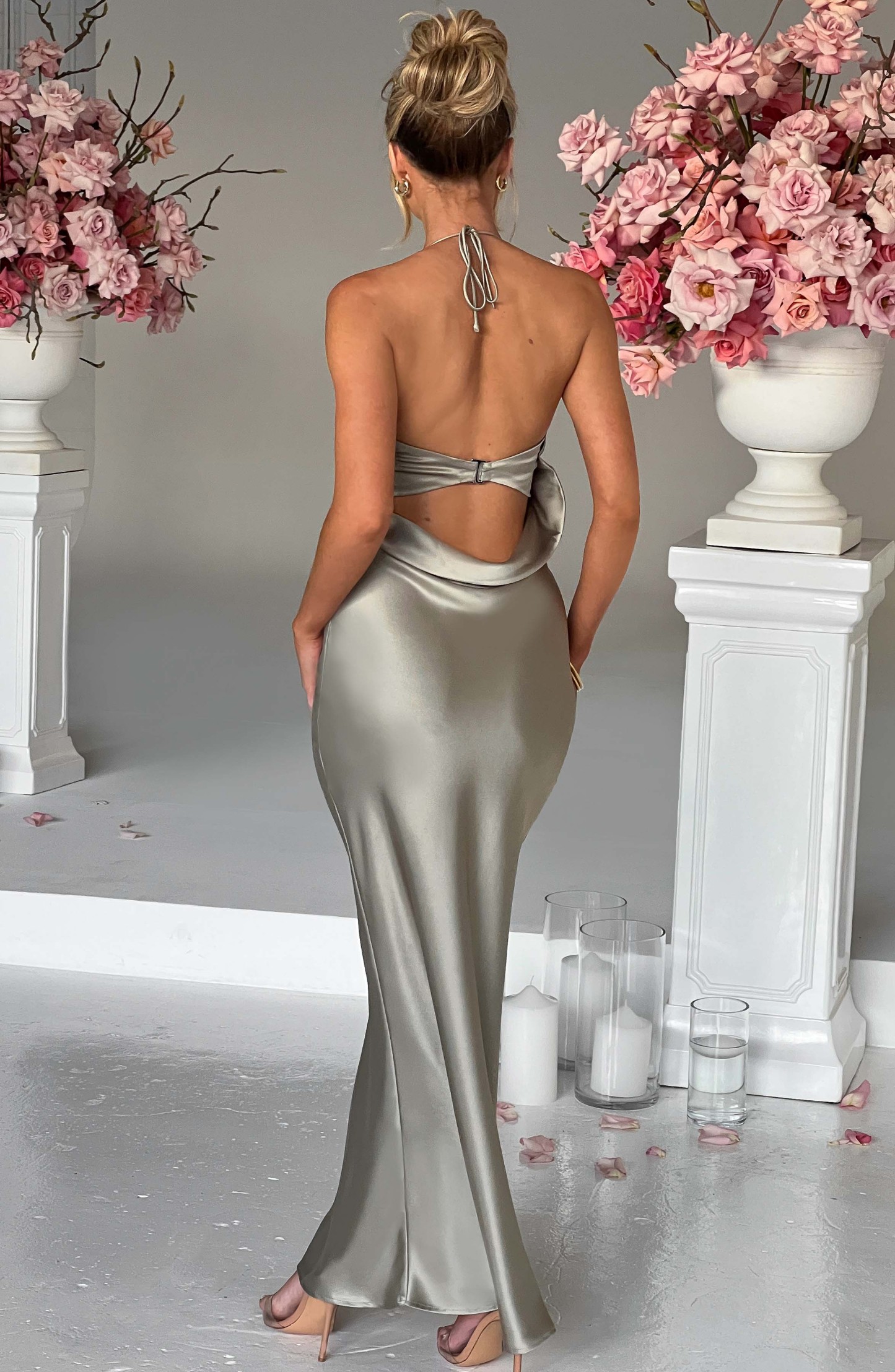 Kali Maxi Dress - Sage-My Top Dress.All Rights Reserved