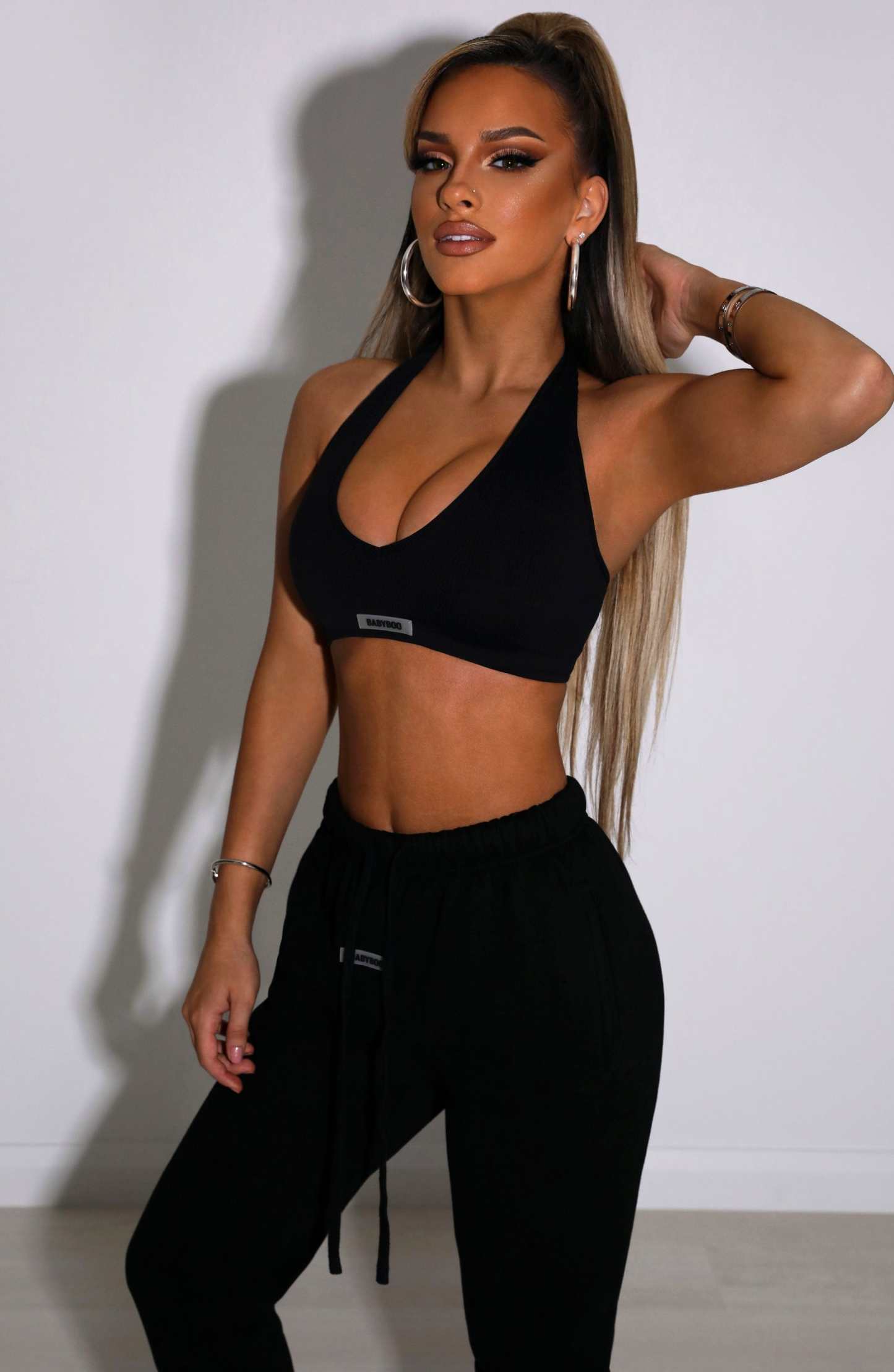 Kami Luxe Crop - Black-My Top Dress.All Rights Reserved
