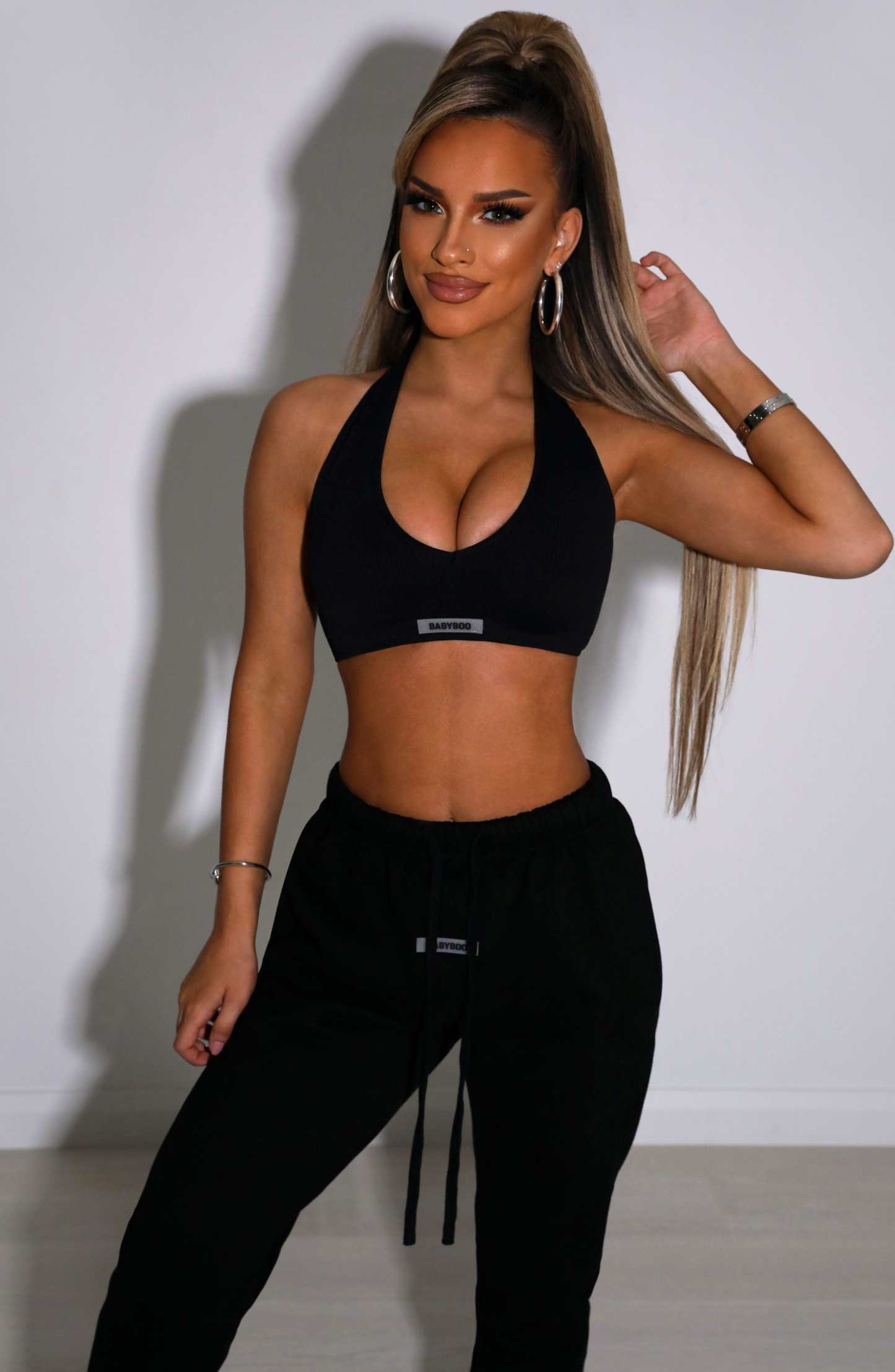 Kami Luxe Crop - Black-My Top Dress.All Rights Reserved