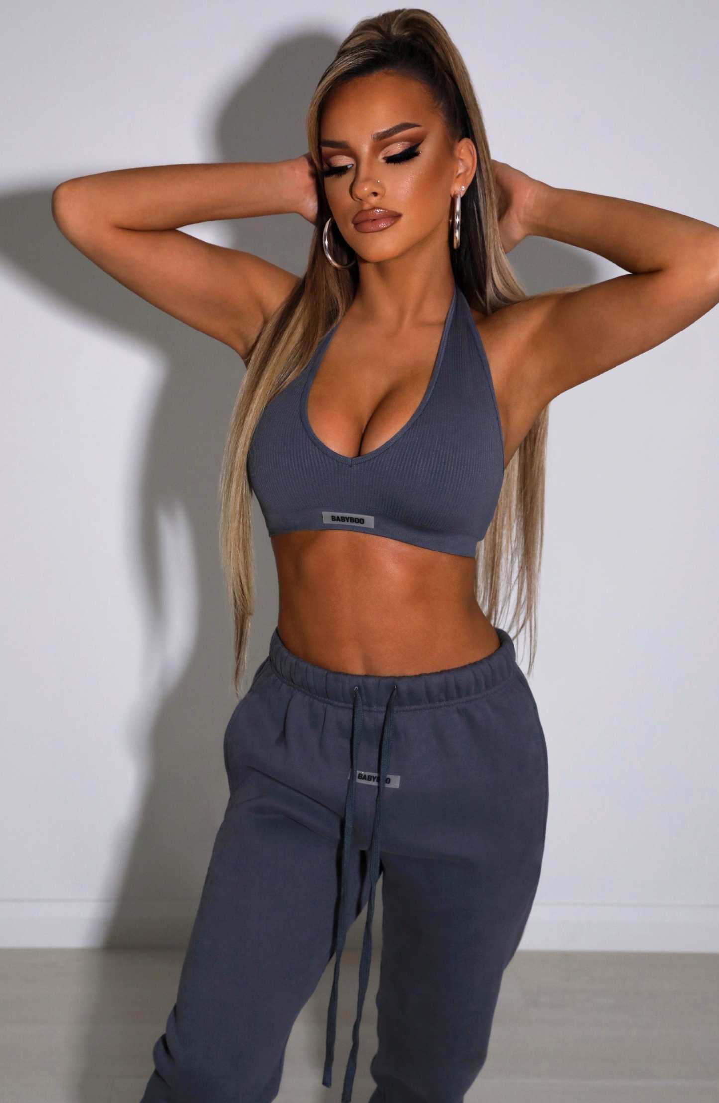 Kami Luxe Crop - Charcoal-My Top Dress.All Rights Reserved