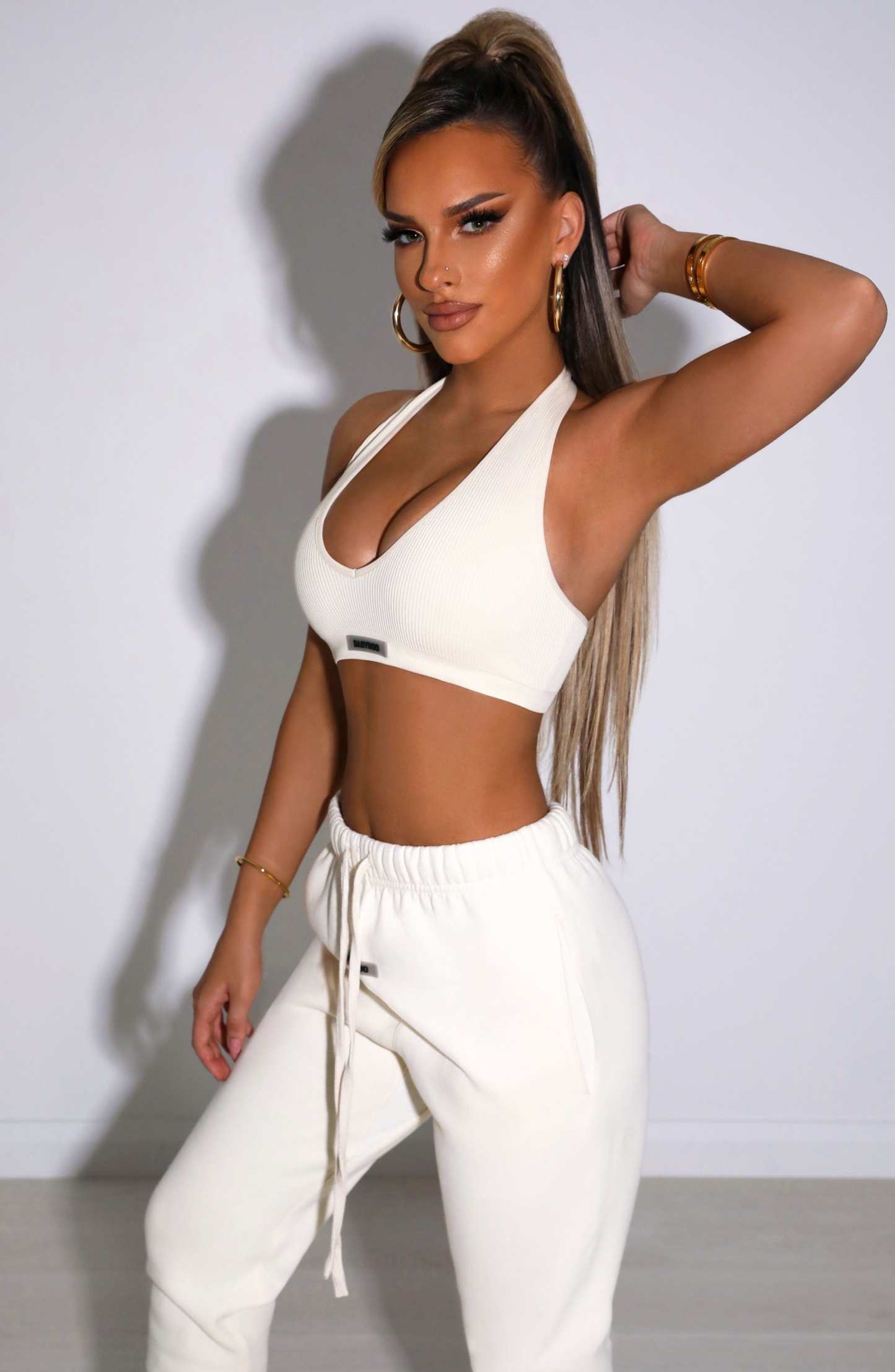 Kami Luxe Crop - Cream-My Top Dress.All Rights Reserved