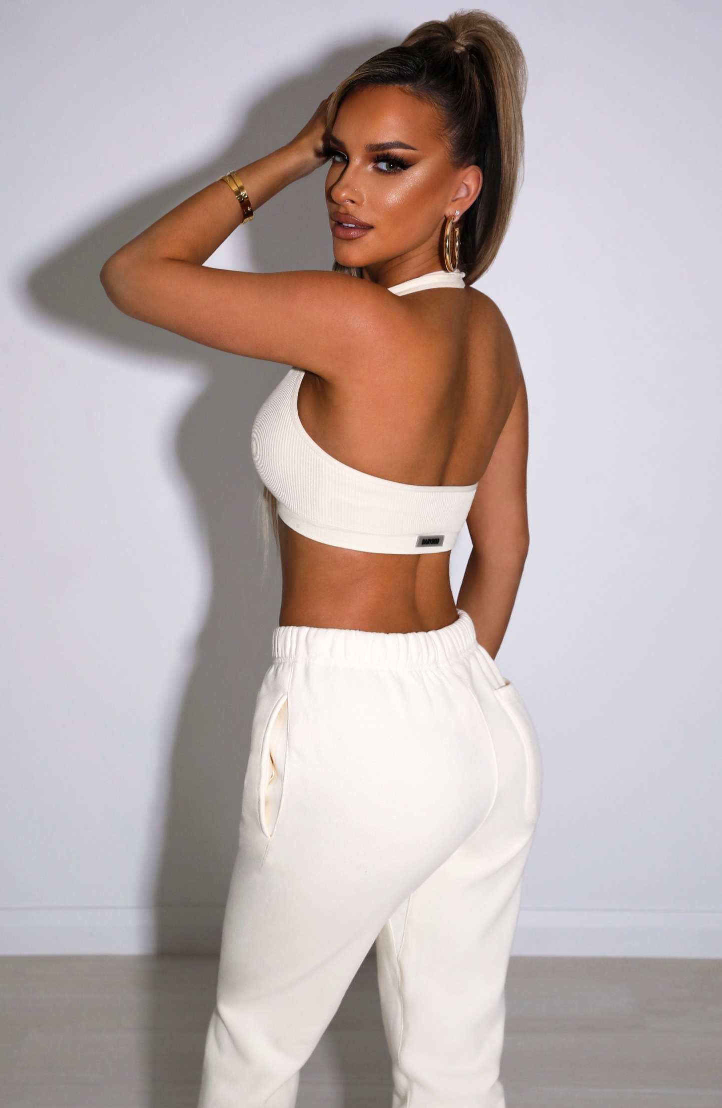 Kami Luxe Crop - Cream-My Top Dress.All Rights Reserved