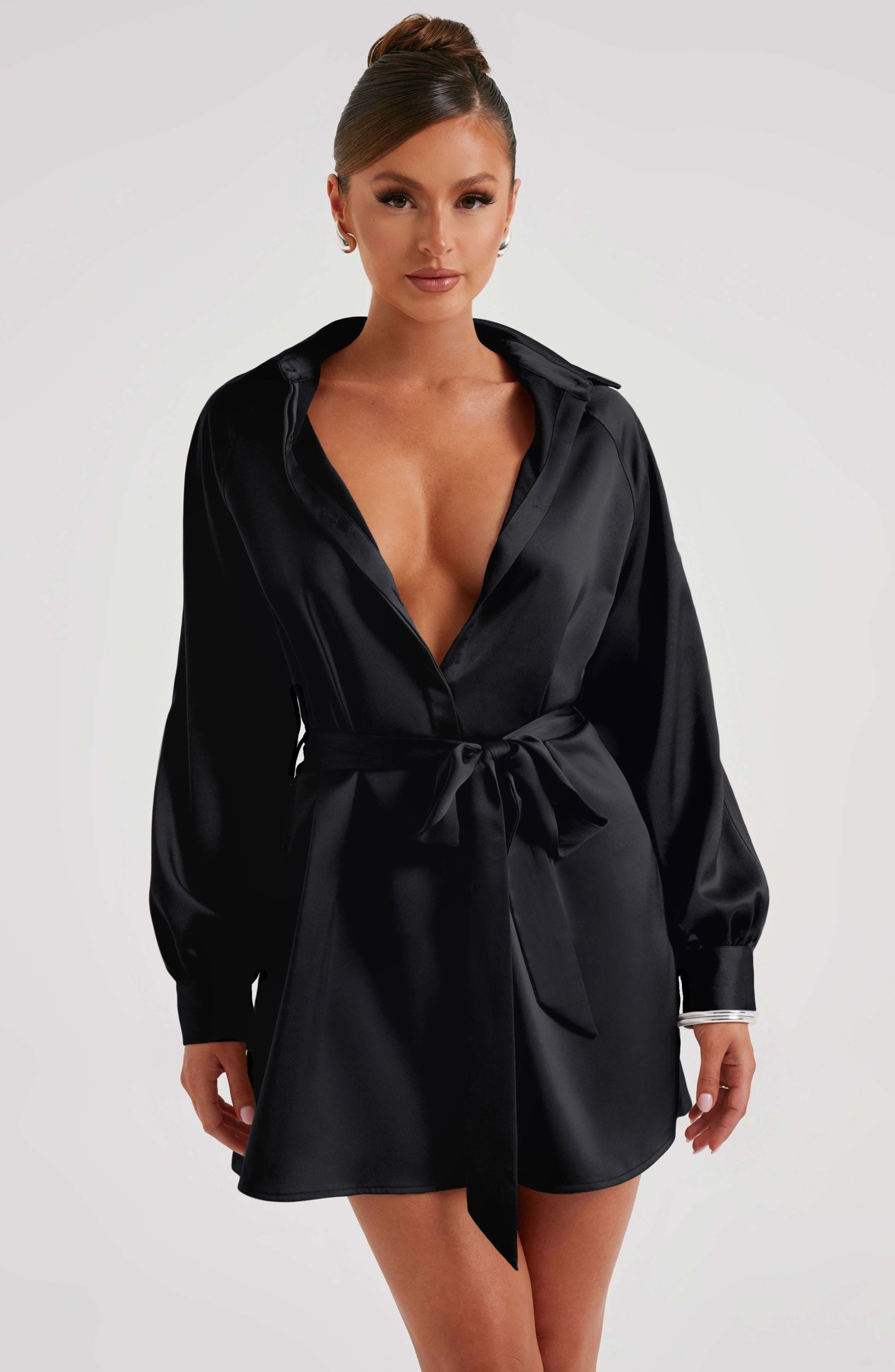 Kara Mini Dress - Black-My Top Dress.All Rights Reserved