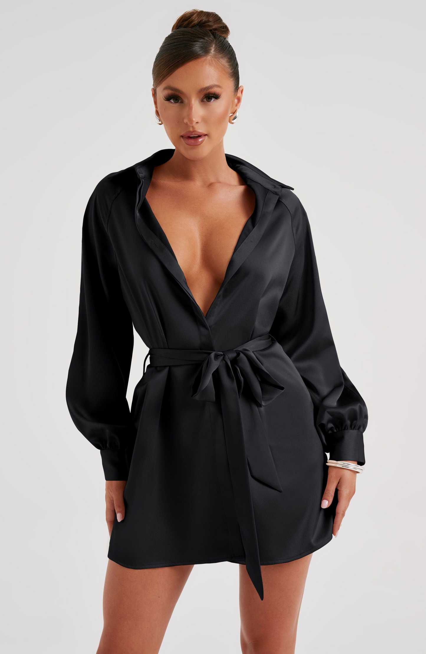 Kara Mini Dress - Black-My Top Dress.All Rights Reserved