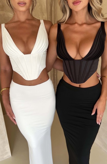 Kate Corset - Black-My Top Dress.All Rights Reserved
