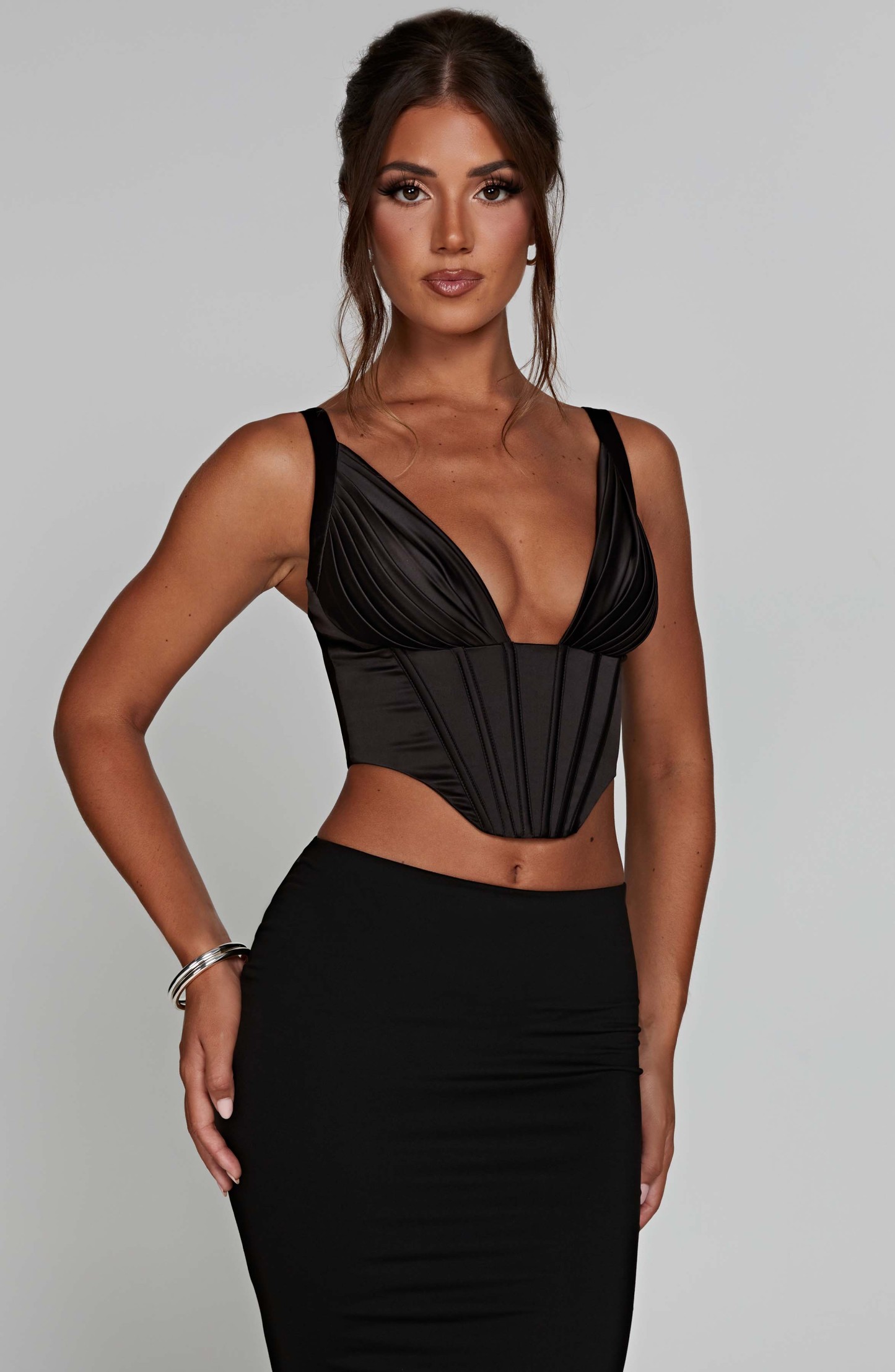 Kate Corset - Black-My Top Dress.All Rights Reserved