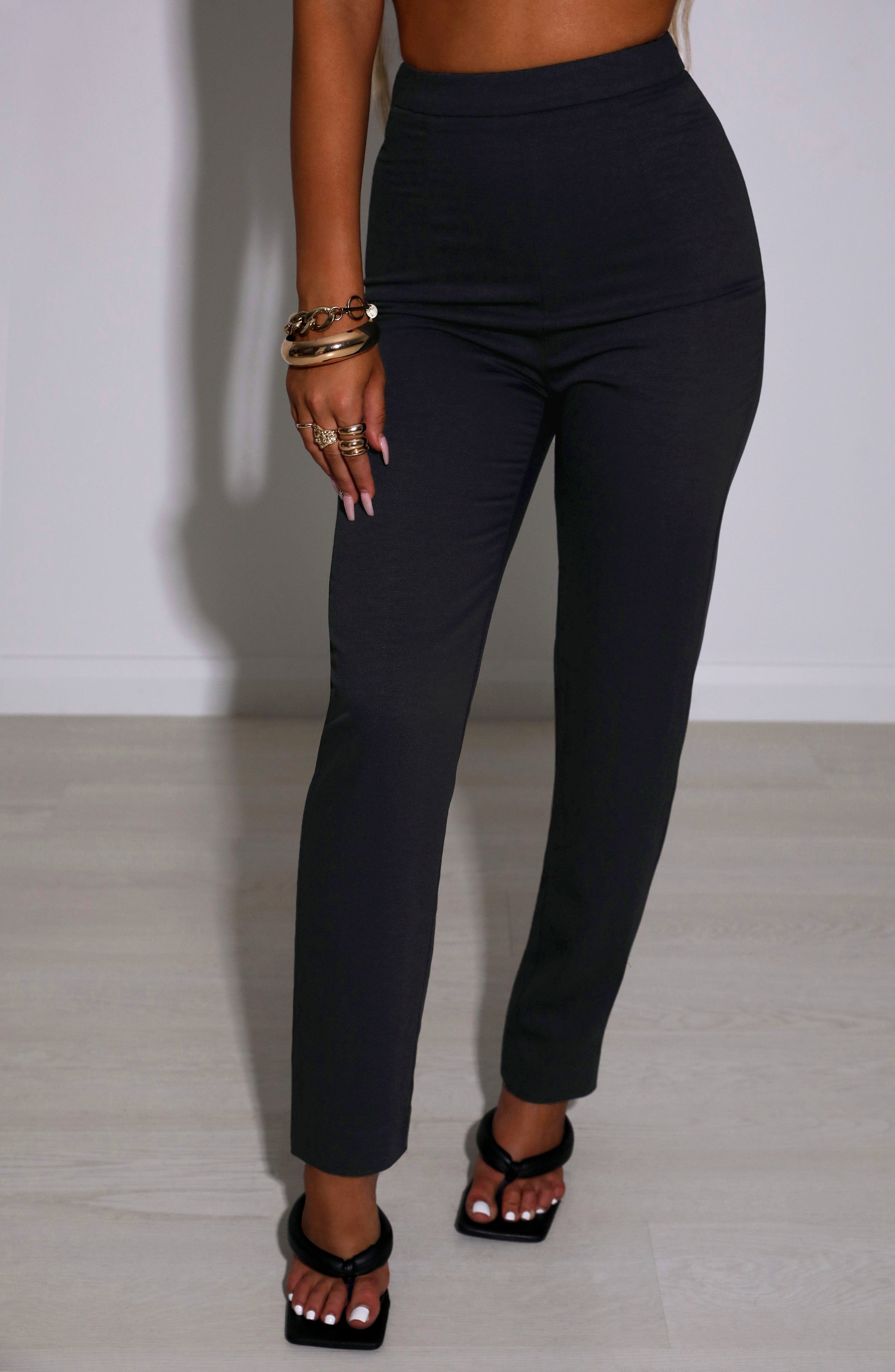Kimora Pants - Black-My Top Dress.All Rights Reserved