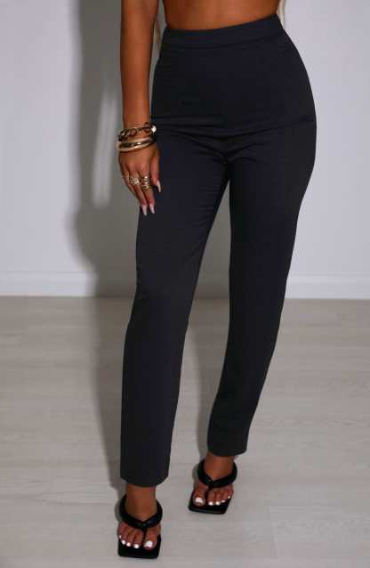 Kimora Pants - Black-My Top Dress.All Rights Reserved