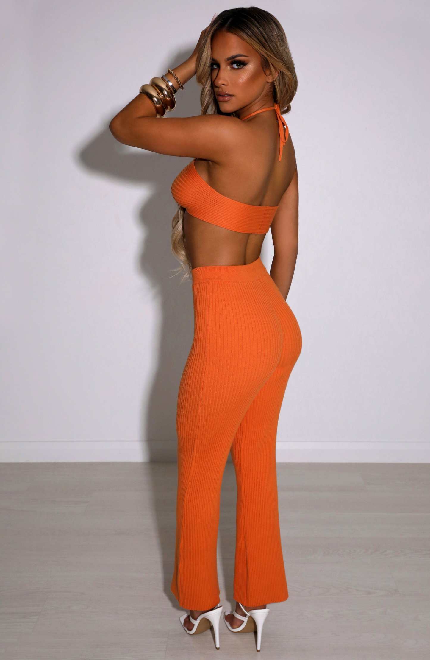 Kyana Pants - Orange-My Top Dress.All Rights Reserved
