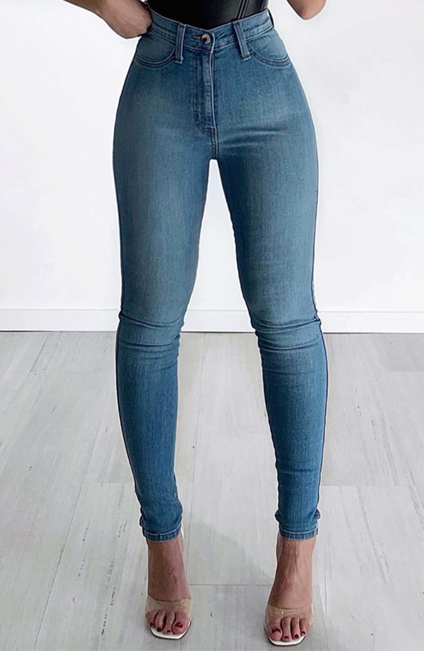 Kyla Jeans - Light Blue-My Top Dress.All Rights Reserved