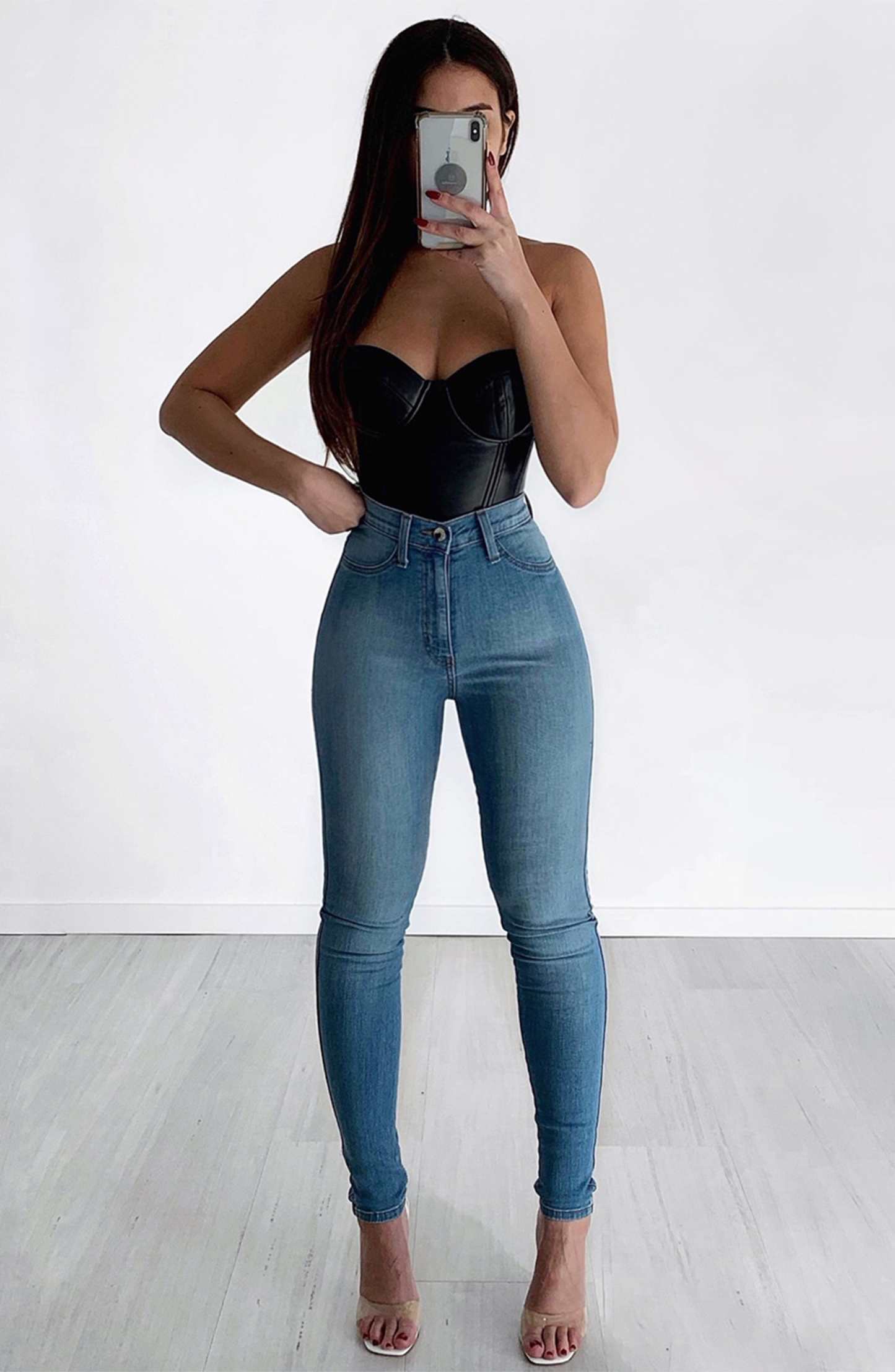 Kyla Jeans - Light Blue-My Top Dress.All Rights Reserved