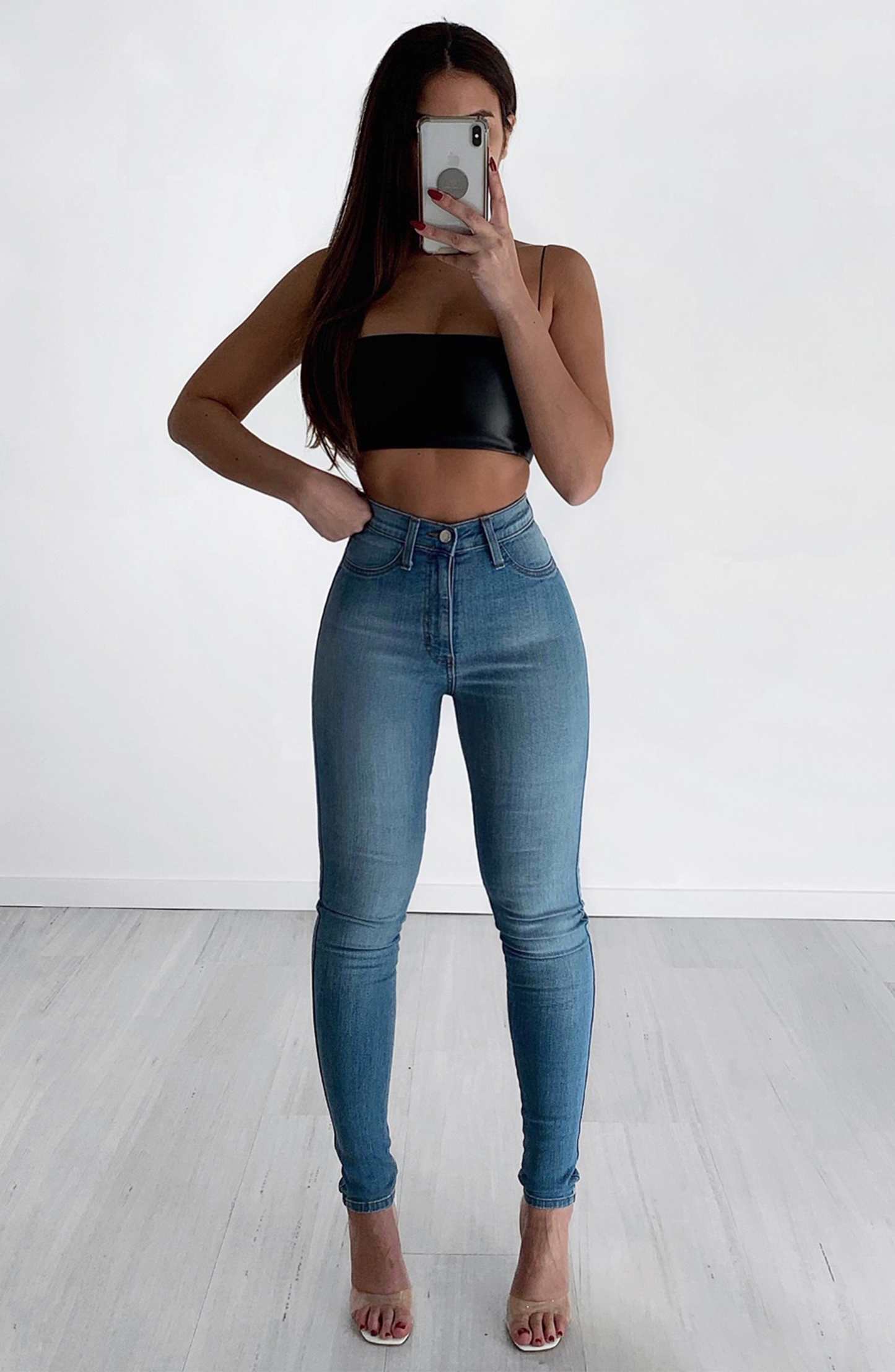 Kyla Jeans - Light Blue-My Top Dress.All Rights Reserved