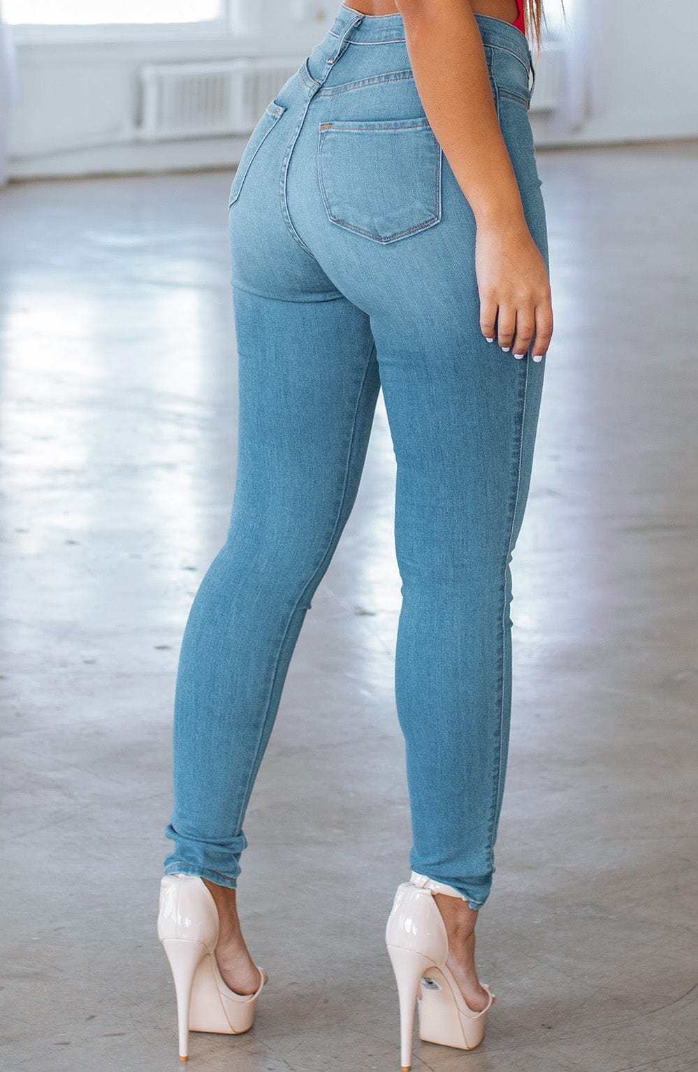 Kyla Jeans - Light Blue-My Top Dress.All Rights Reserved
