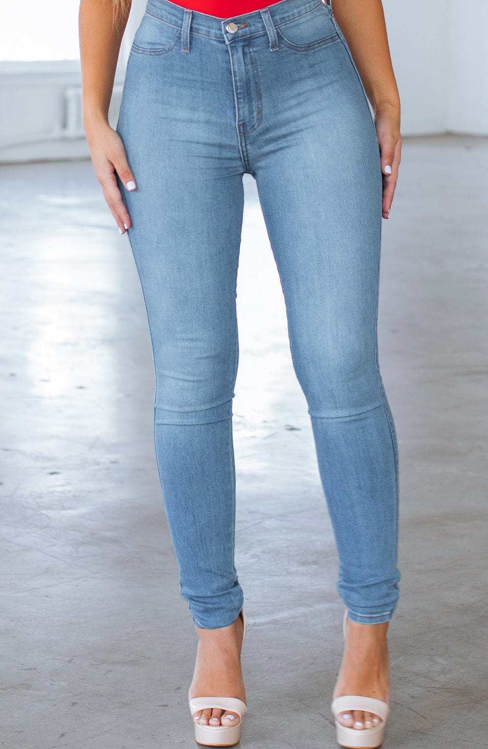 Kyla Jeans - Light Blue-My Top Dress.All Rights Reserved