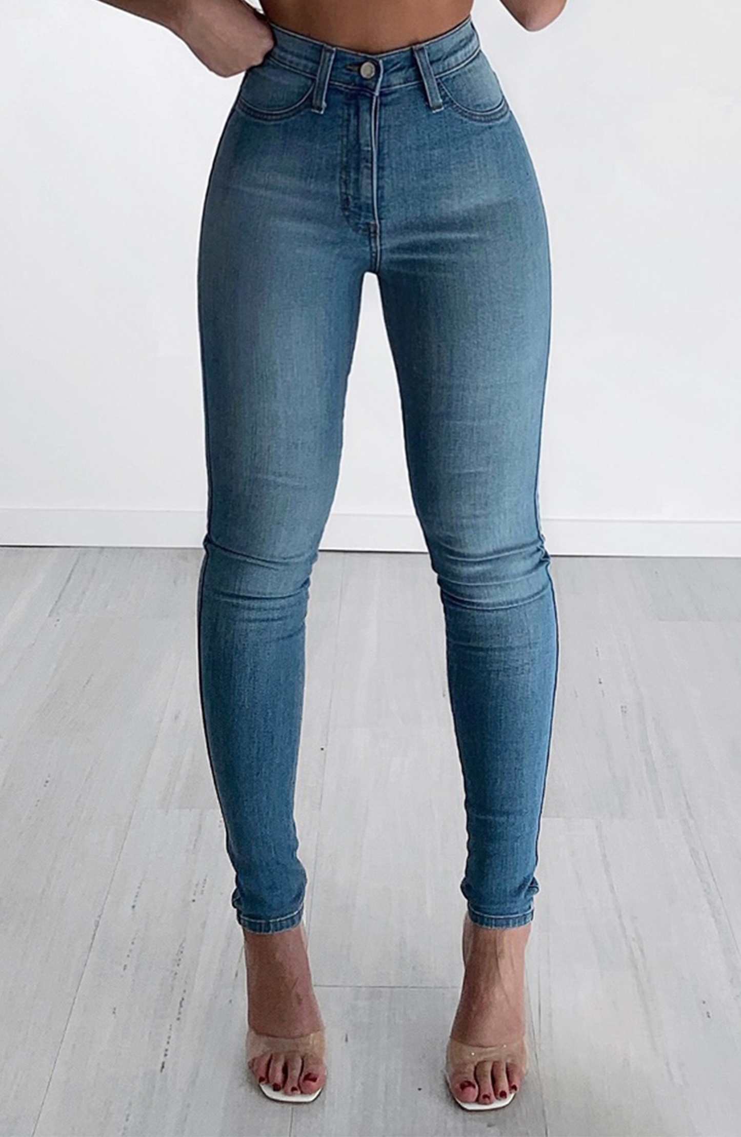 Kyla Jeans - Light Blue-My Top Dress.All Rights Reserved