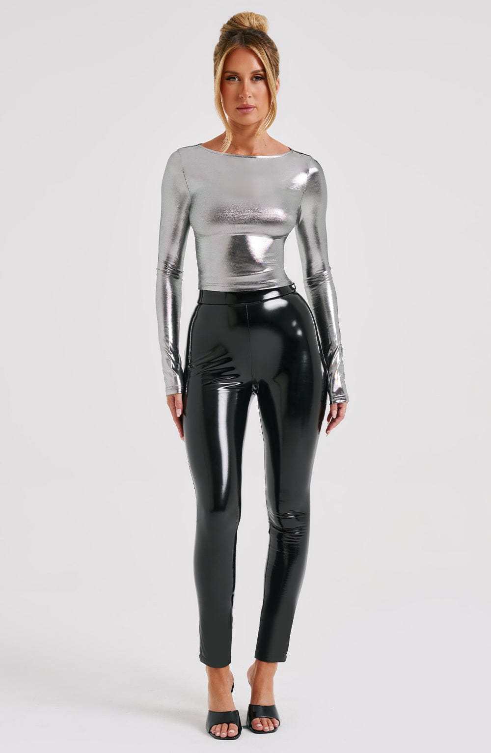 Kyranni Top - Gunmetal-My Top Dress.All Rights Reserved