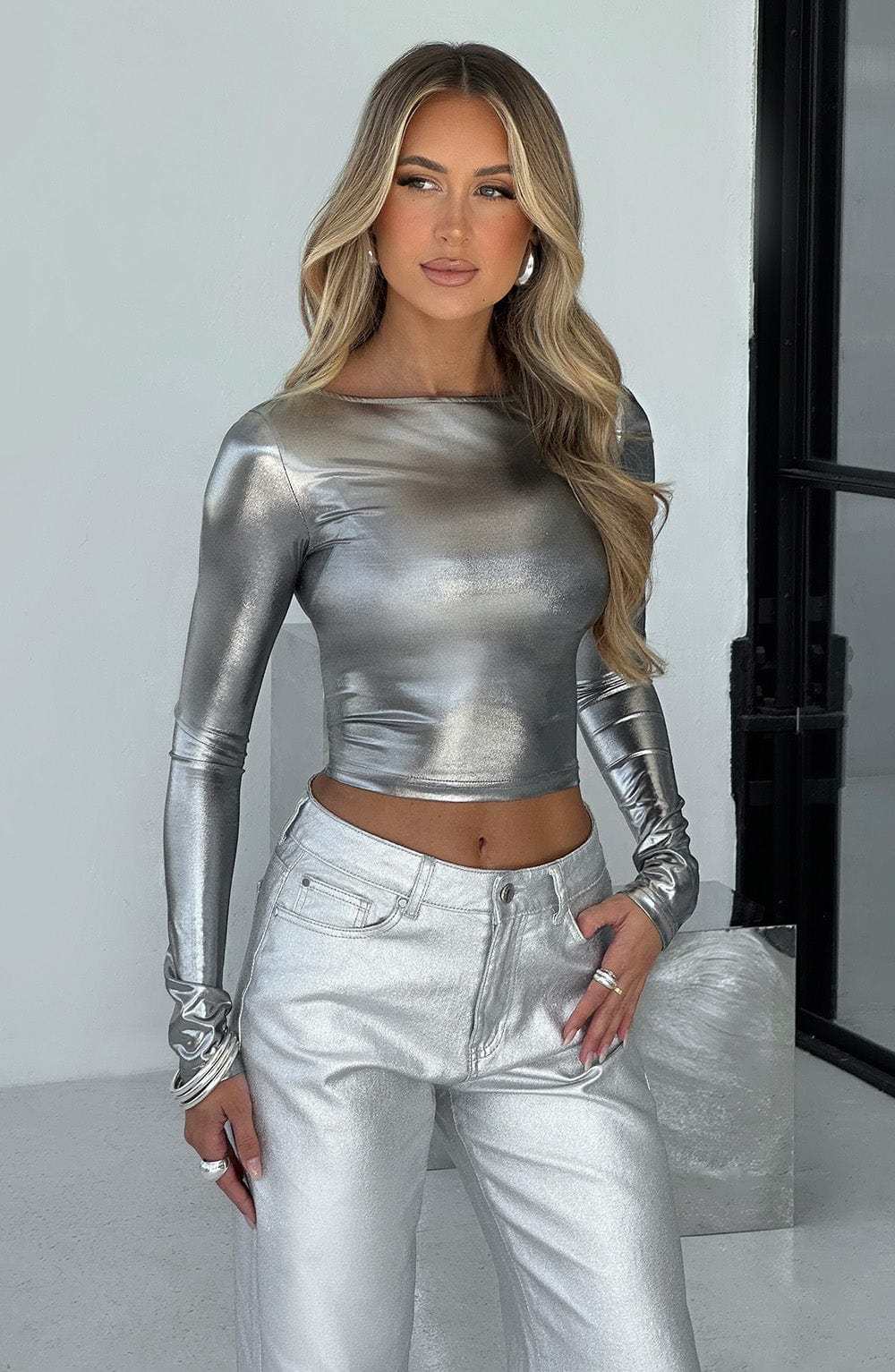 Kyranni Top - Gunmetal-My Top Dress.All Rights Reserved