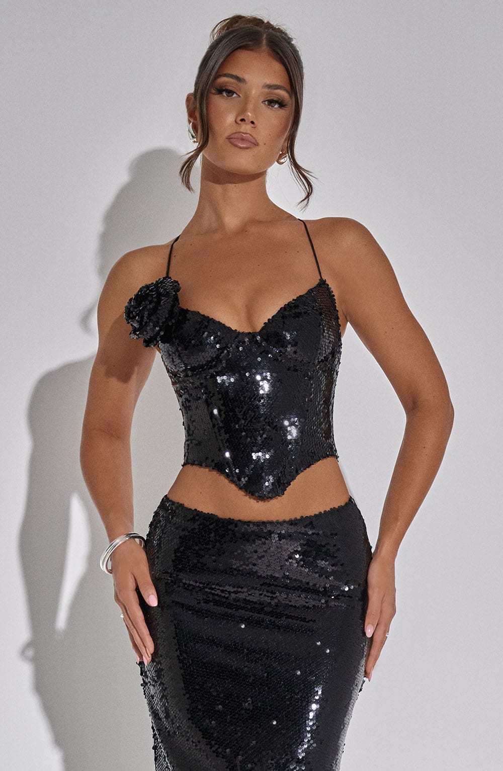 Larisa Corset - Black-My Top Dress.All Rights Reserved