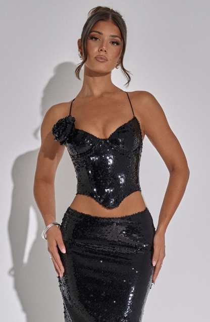 Larisa Corset - Black-My Top Dress.All Rights Reserved