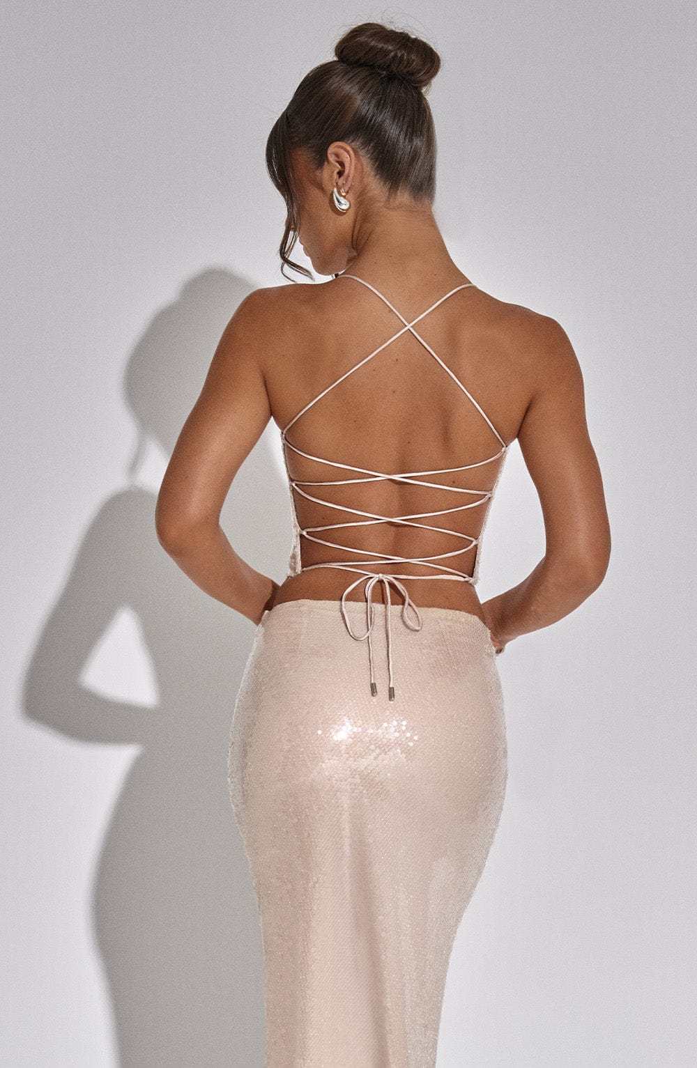 Larisa Corset - Nude-My Top Dress.All Rights Reserved