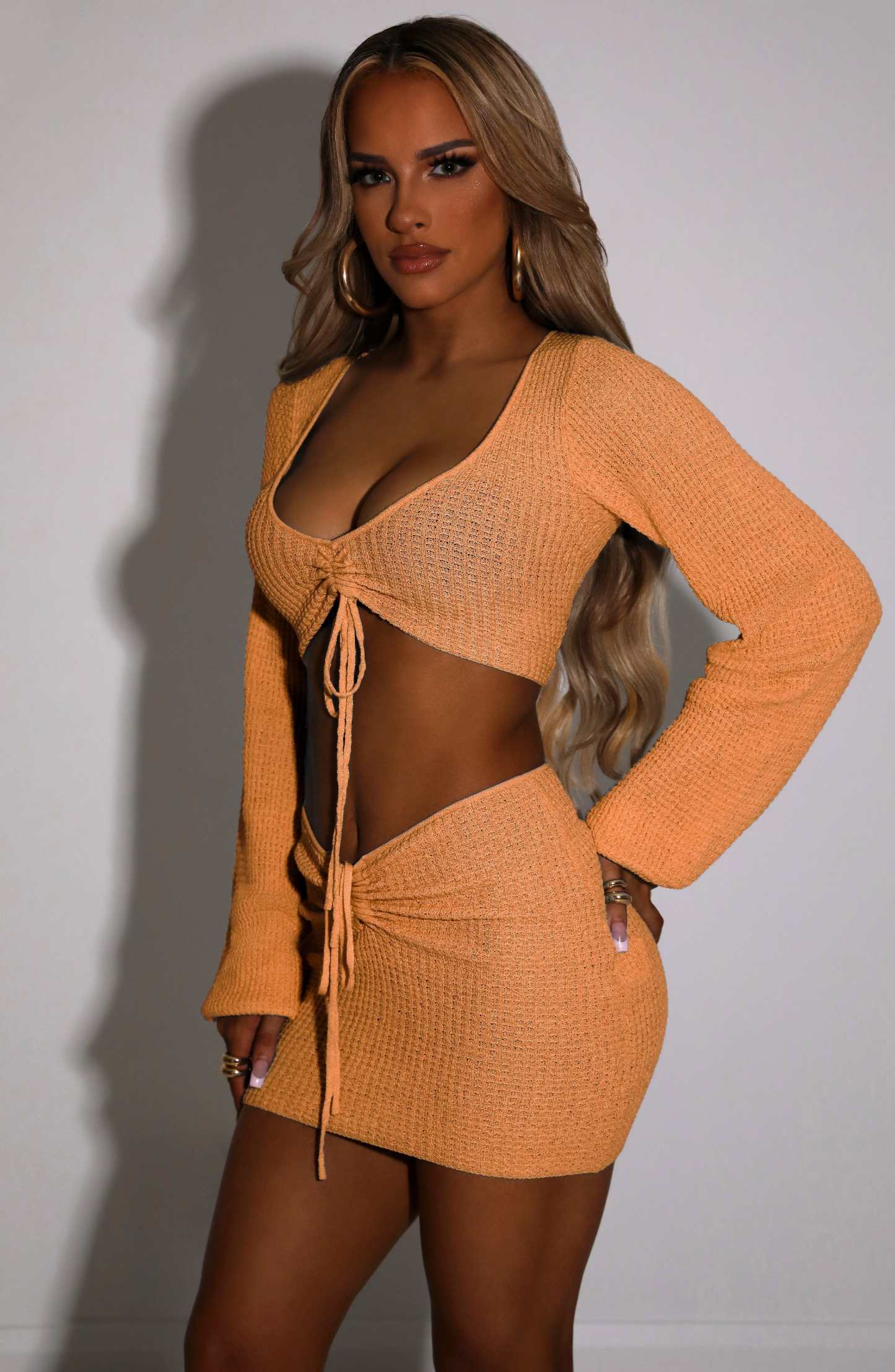 Leia Top - Orange-My Top Dress.All Rights Reserved