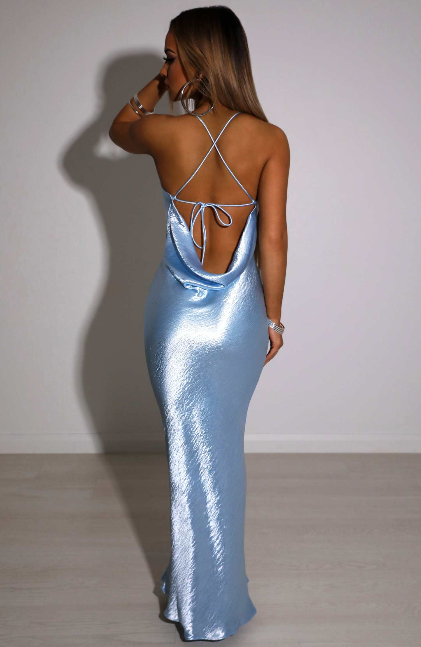 Leilani Maxi Dress - Baby Blue-My Top Dress.All Rights Reserved