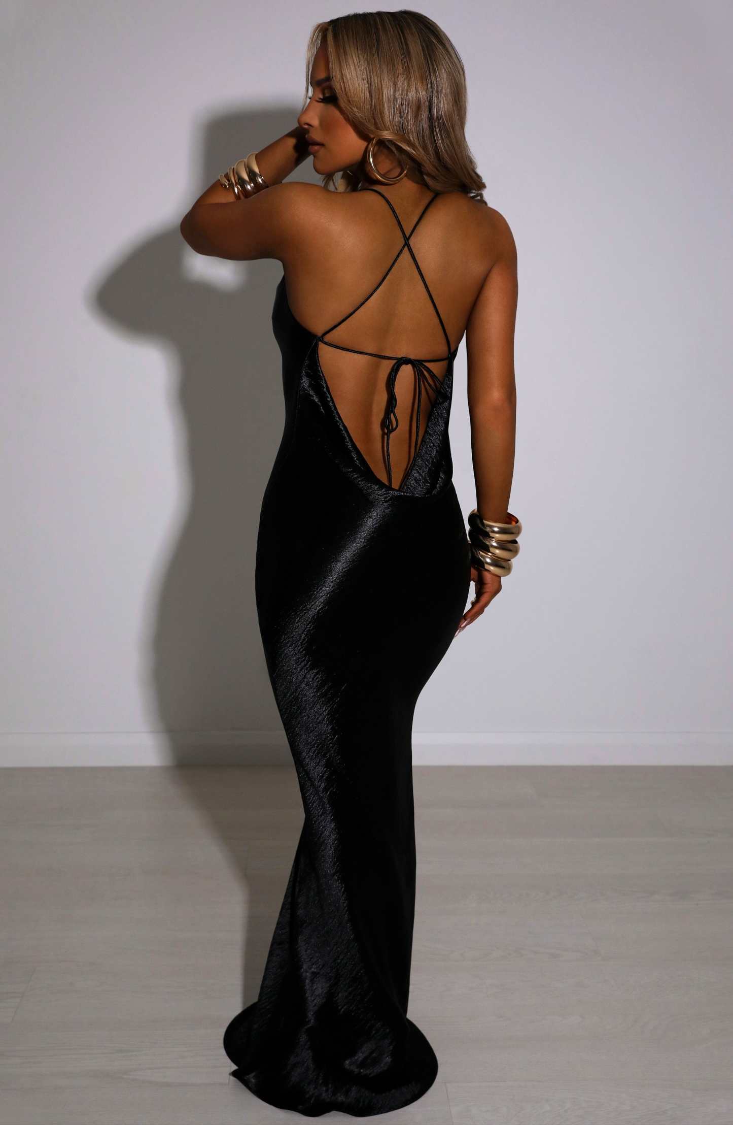 Leilani Maxi Dress - Black-My Top Dress.All Rights Reserved