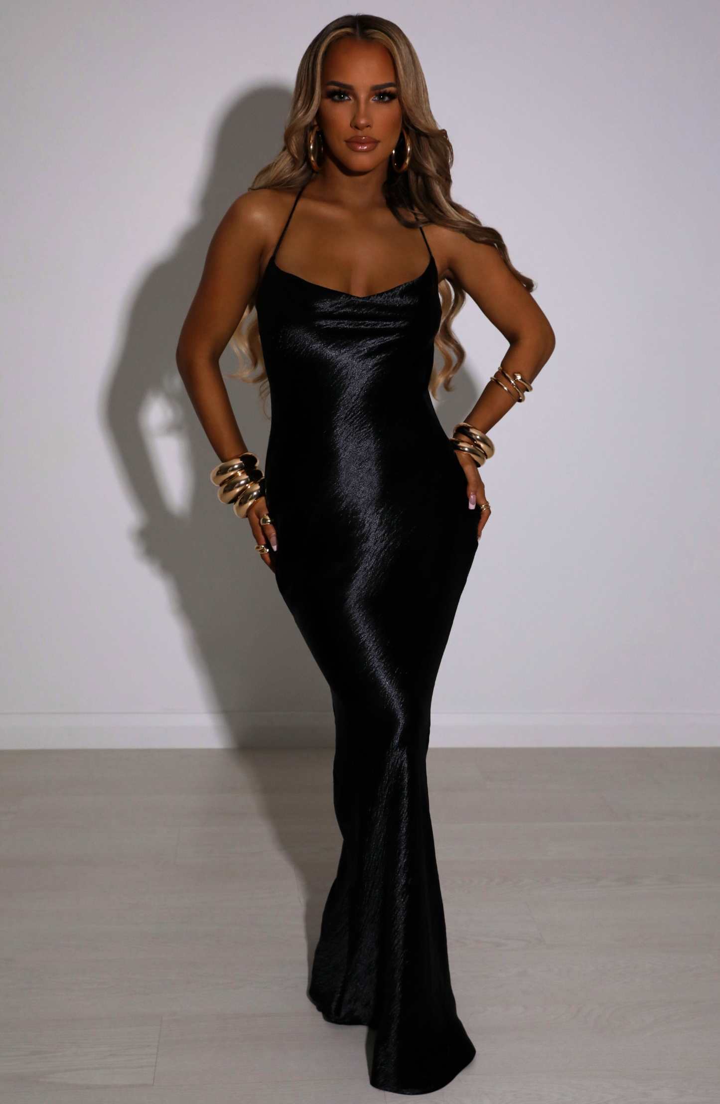 Leilani Maxi Dress - Black-My Top Dress.All Rights Reserved