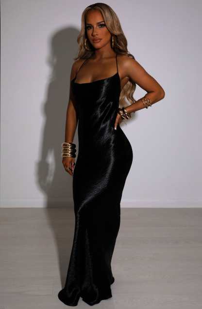 Leilani Maxi Dress - Black-My Top Dress.All Rights Reserved