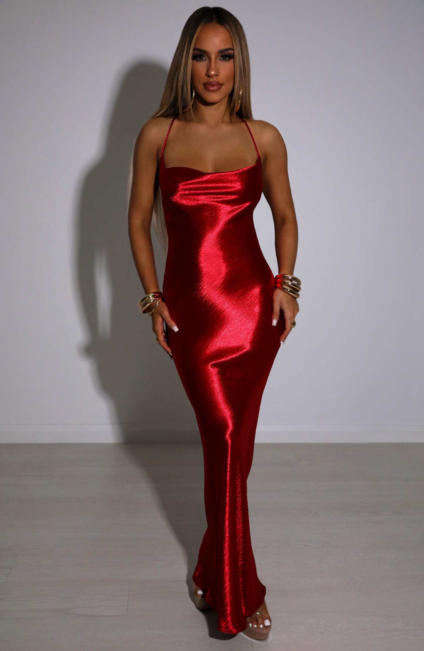 Leilani Maxi Dress - Red-My Top Dress.All Rights Reserved