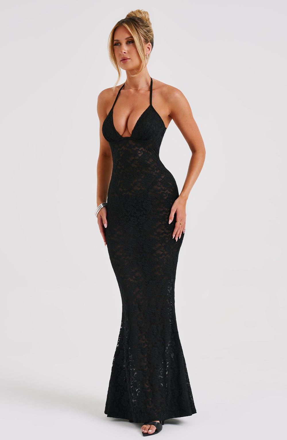 Leilina Maxi Dress - Black-My Top Dress.All Rights Reserved