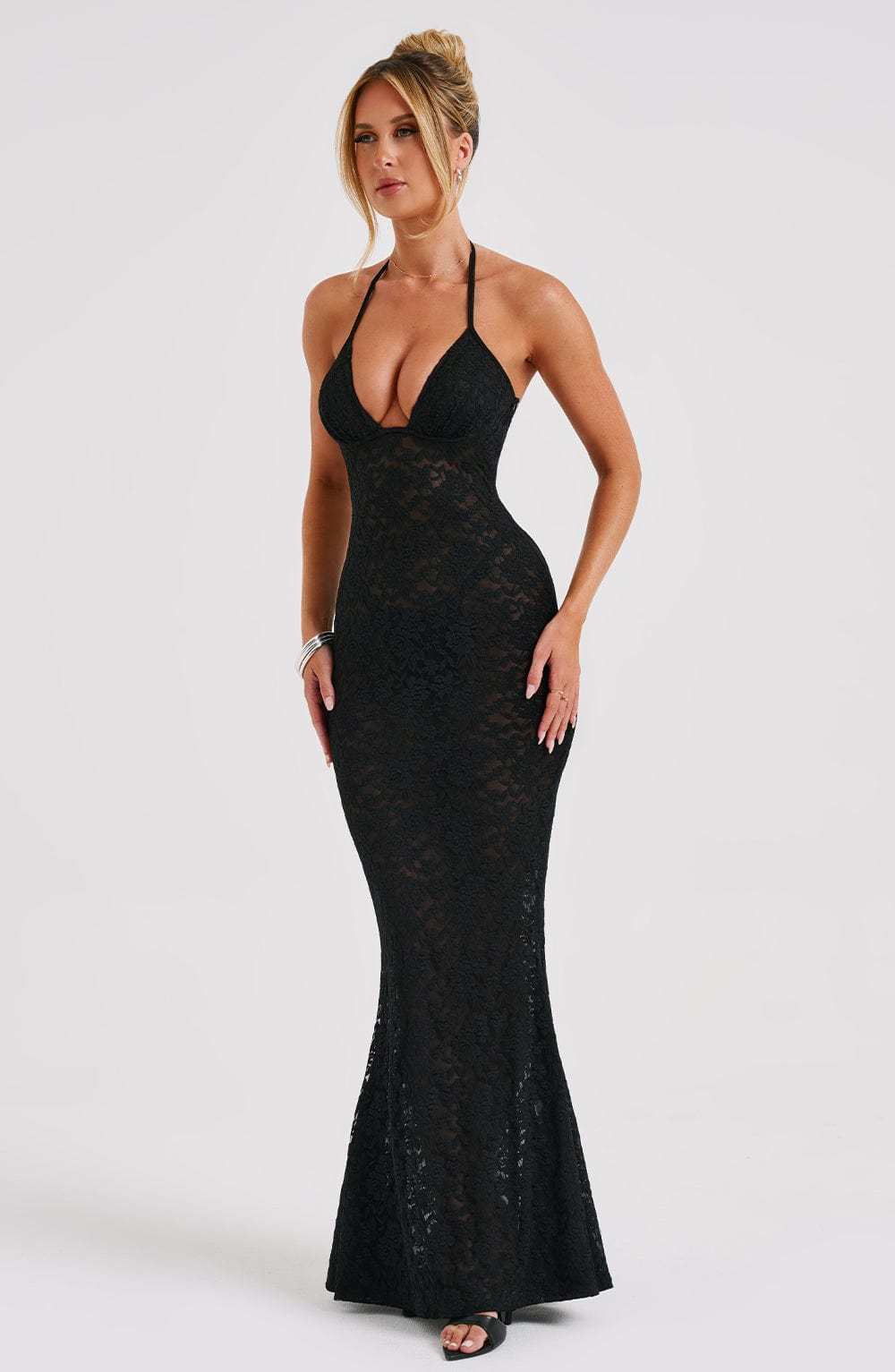 Leilina Maxi Dress - Black-My Top Dress.All Rights Reserved