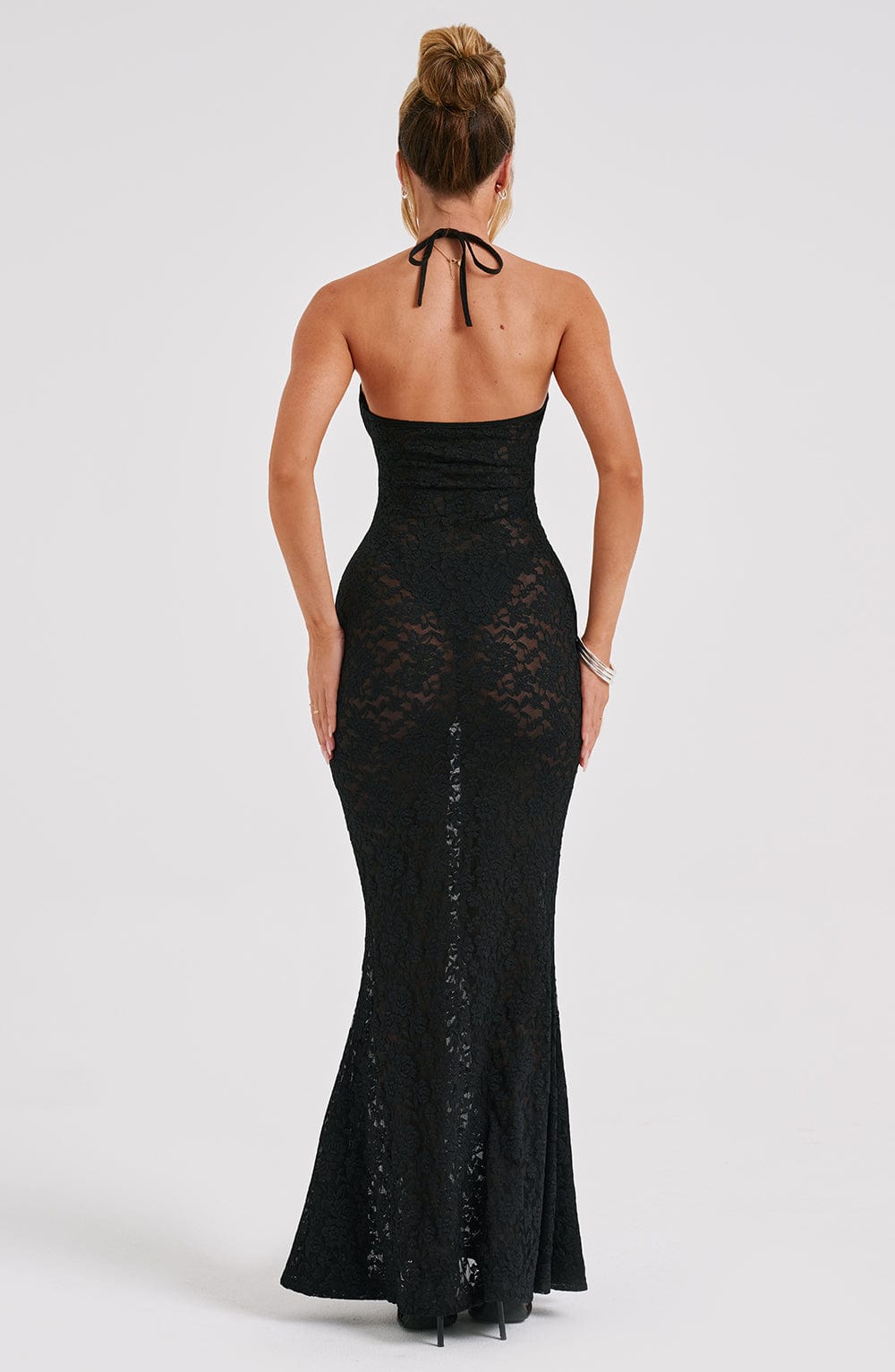 Leilina Maxi Dress - Black-My Top Dress.All Rights Reserved