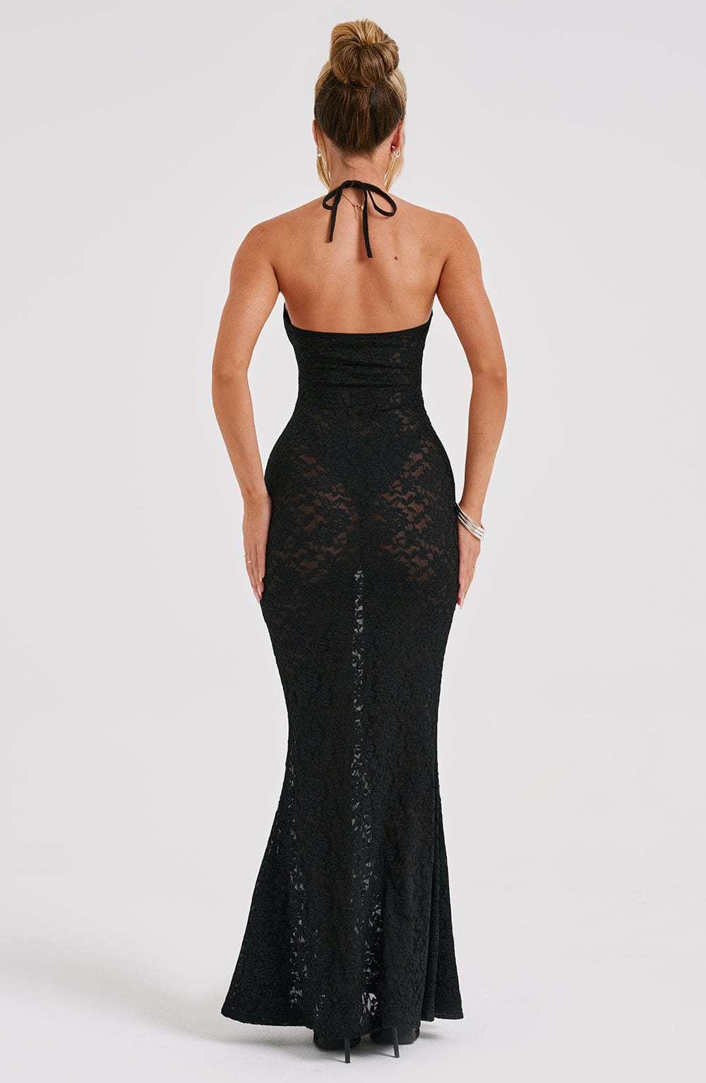 Leilina Maxi Dress - Black-My Top Dress.All Rights Reserved