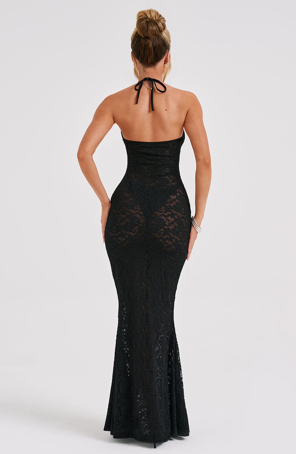 Leilina Maxi Dress - Black-My Top Dress.All Rights Reserved