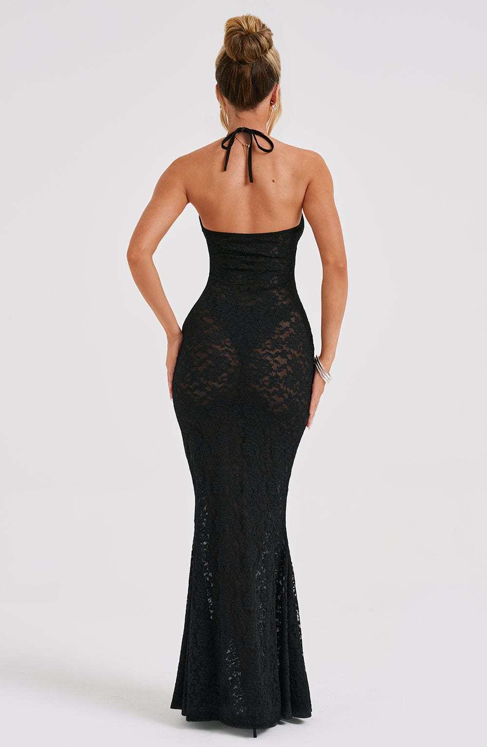 Leilina Maxi Dress - Black-My Top Dress.All Rights Reserved