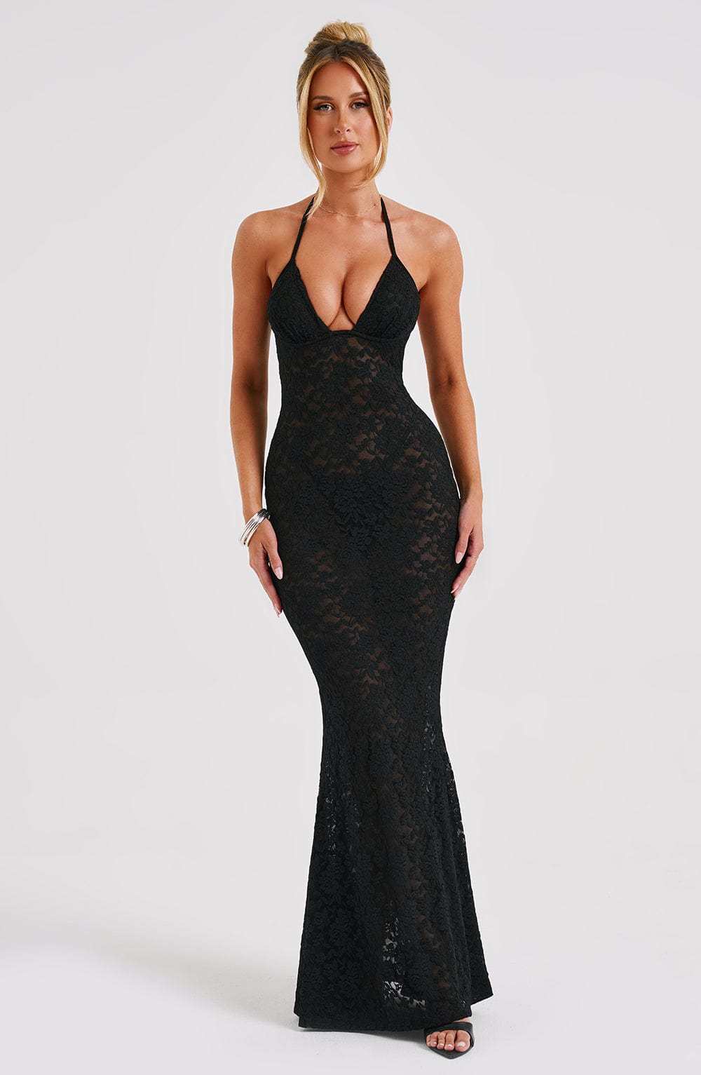 Leilina Maxi Dress - Black-My Top Dress.All Rights Reserved