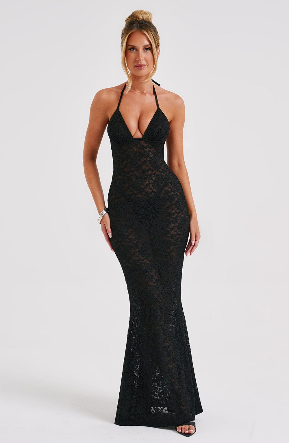 Leilina Maxi Dress - Black-My Top Dress.All Rights Reserved