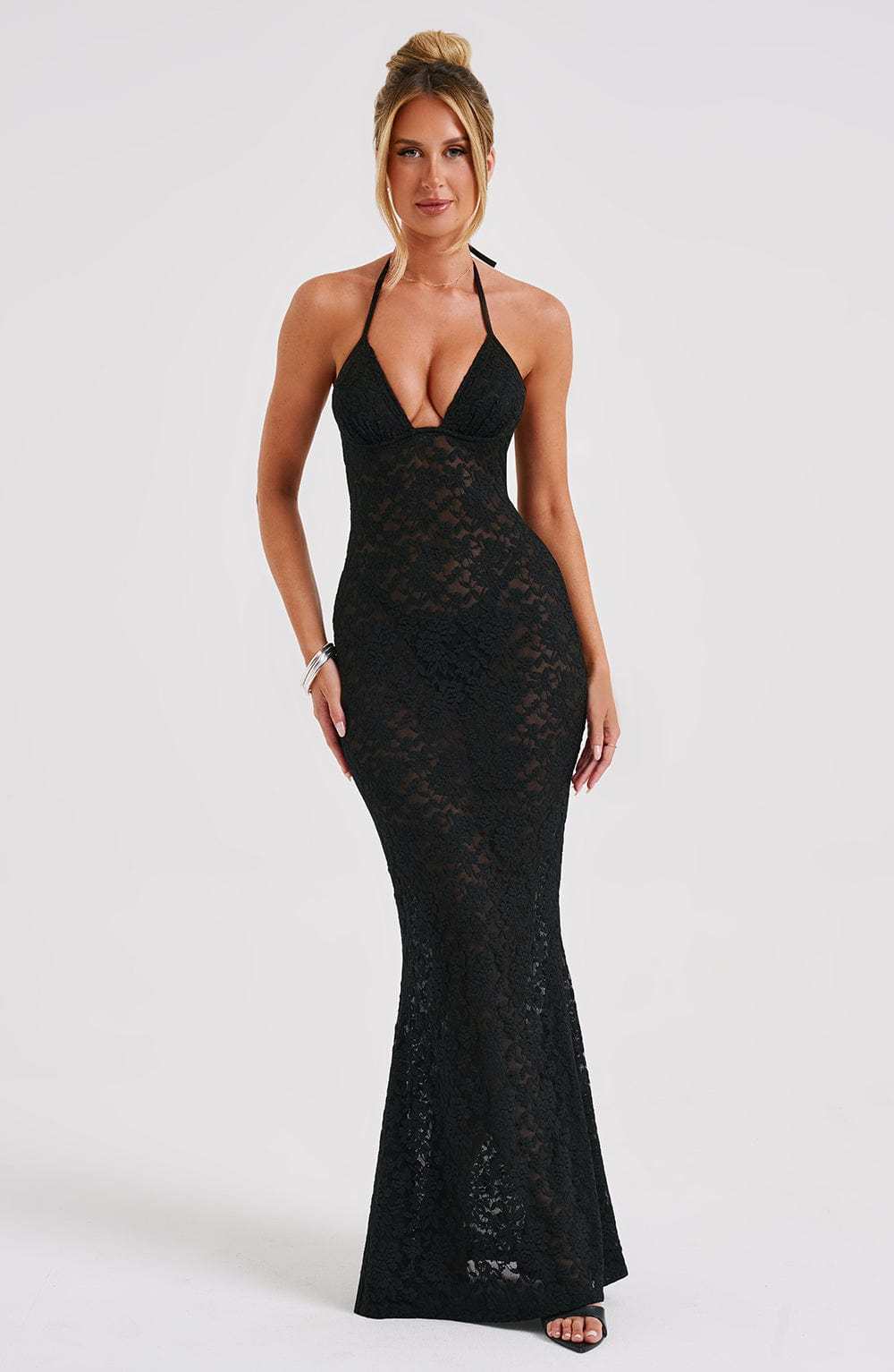 Leilina Maxi Dress - Black-My Top Dress.All Rights Reserved