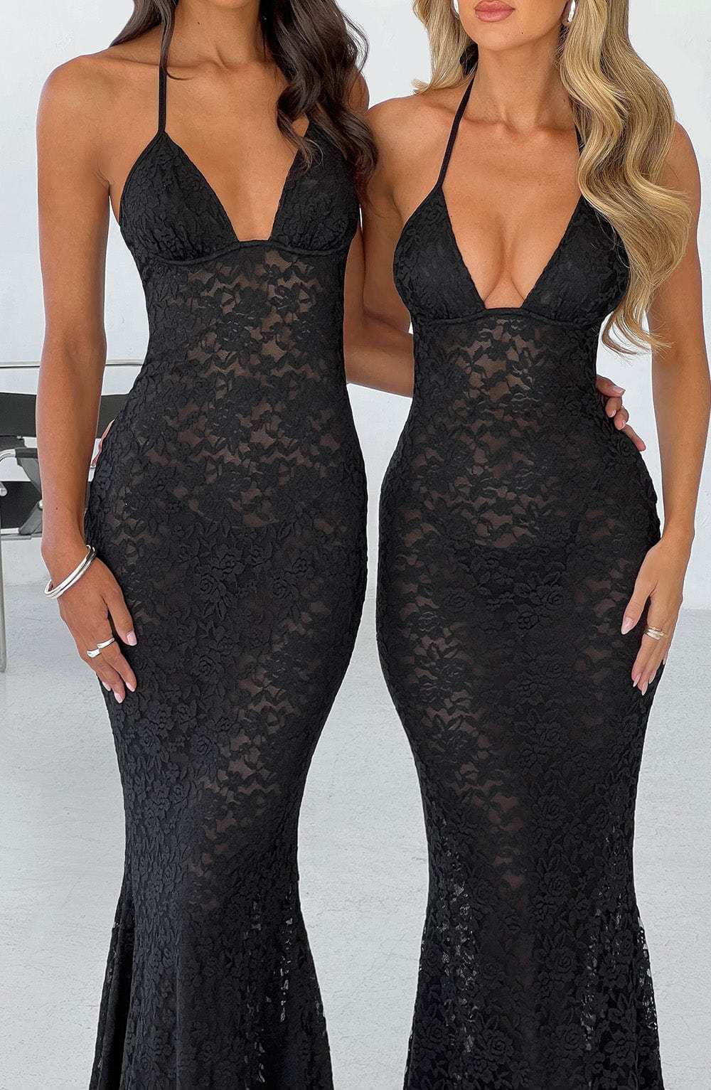 Leilina Maxi Dress - Black-My Top Dress.All Rights Reserved