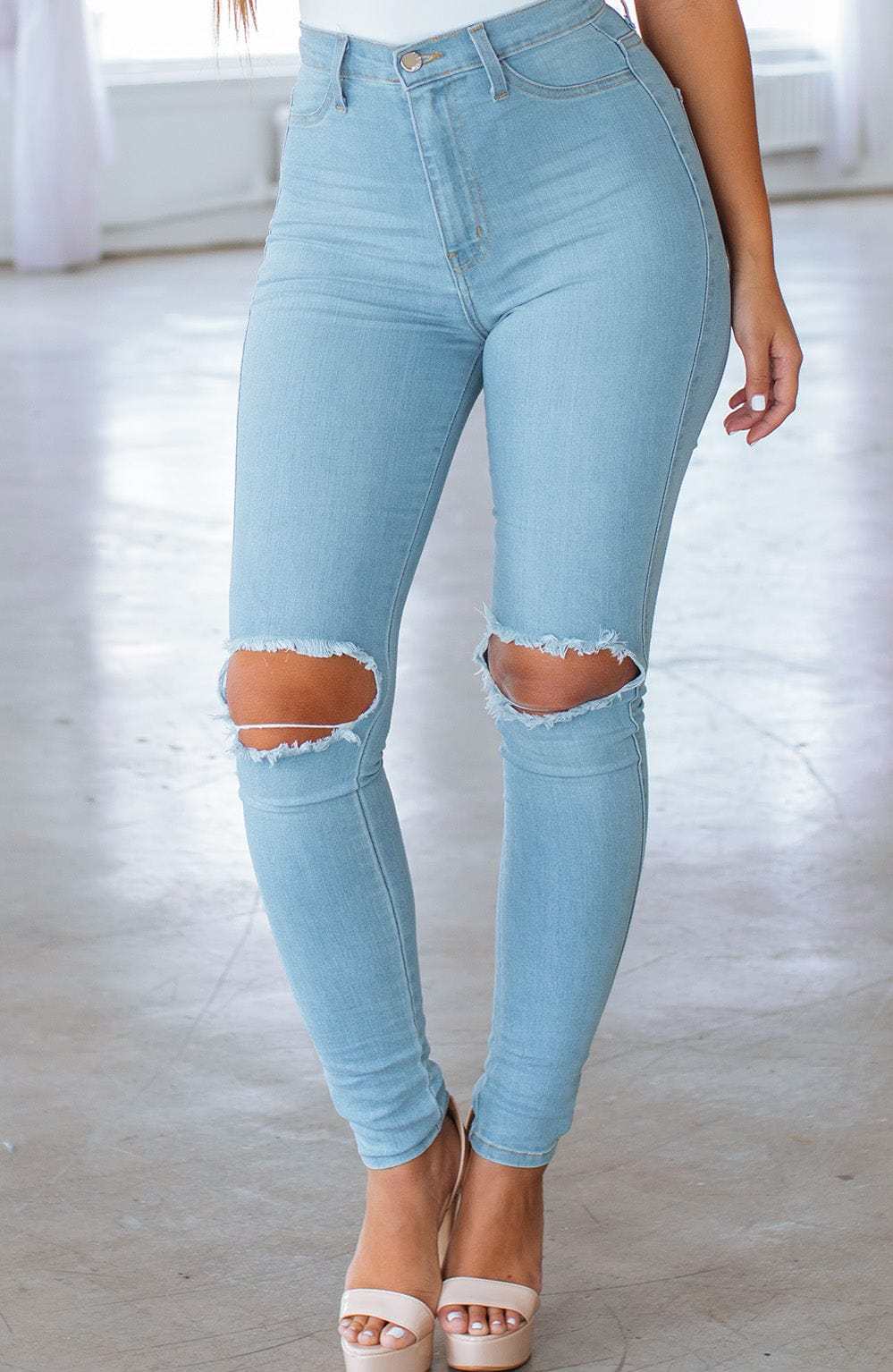 Lenita Jeans - Light Blue-My Top Dress.All Rights Reserved