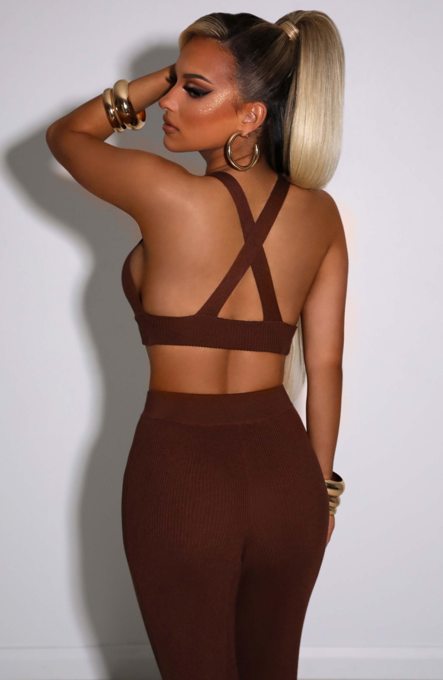 Lila Top - Chocolate-My Top Dress.All Rights Reserved