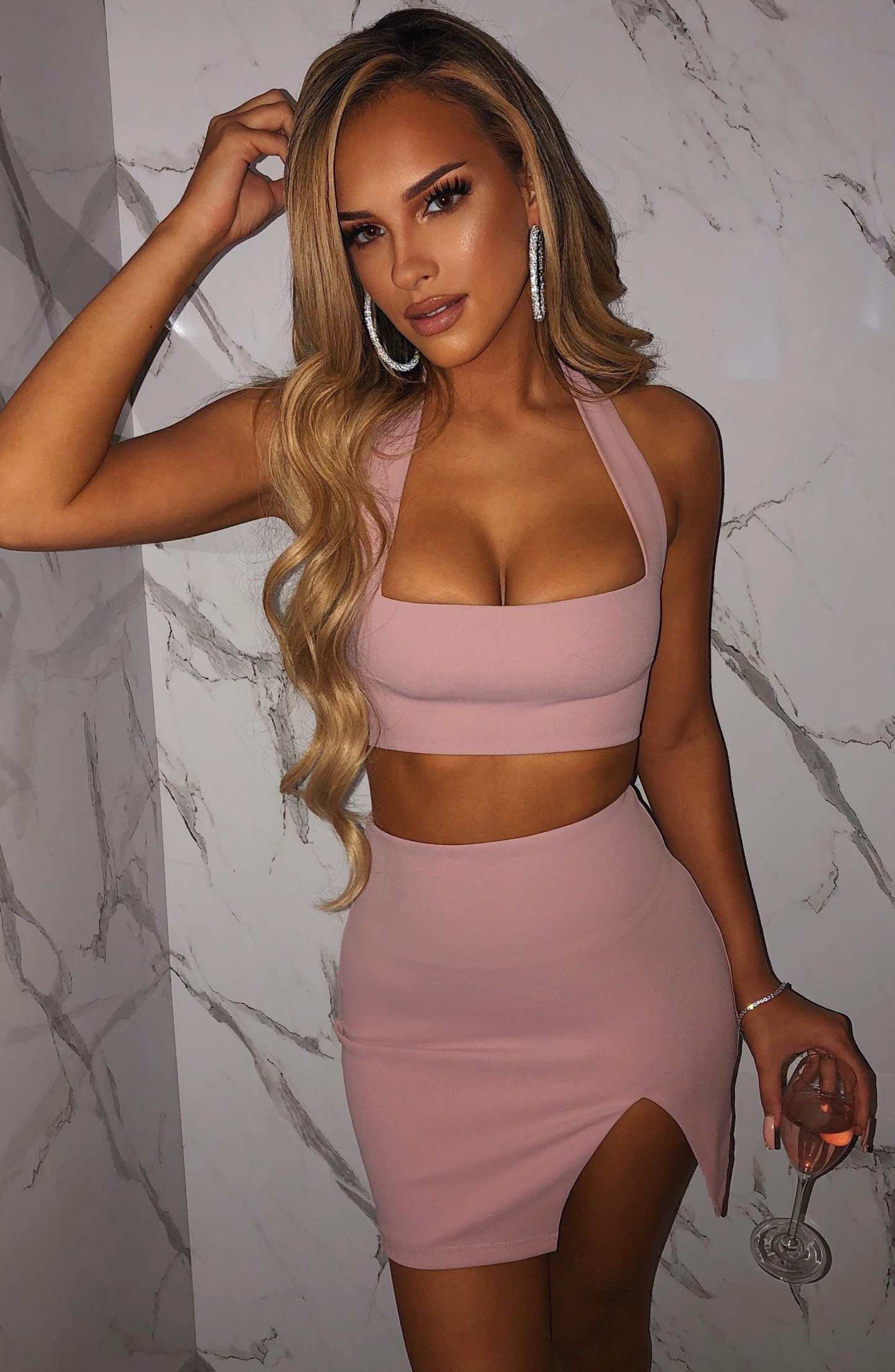 Livia Top - Dusty Pink-My Top Dress.All Rights Reserved