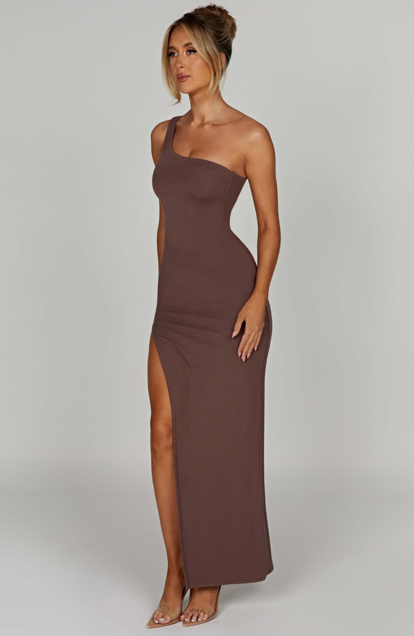London Maxi Dress - Chocolate-My Top Dress.All Rights Reserved