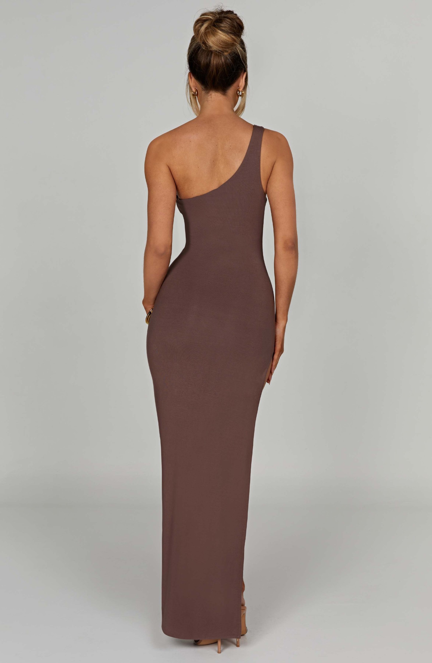 London Maxi Dress - Chocolate-My Top Dress.All Rights Reserved